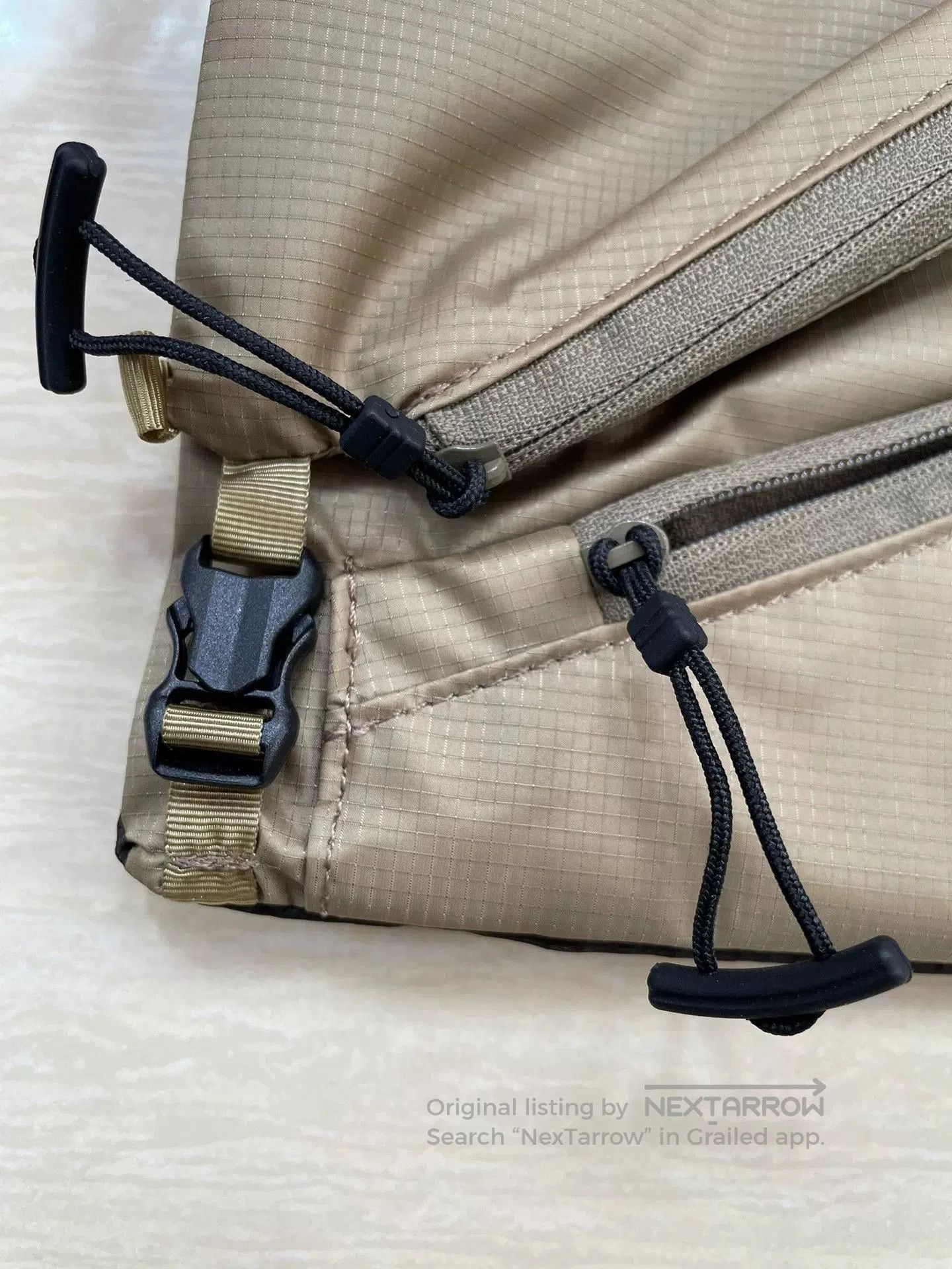 Neighborhood neighborhood helinox musette bag f/ce and wander. Size ONE SIZE - 5 Thumbnail