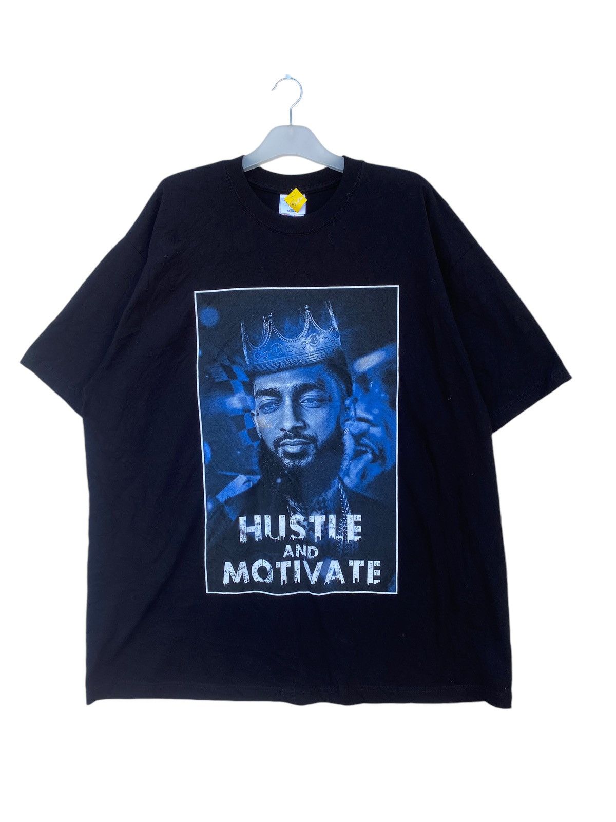 Rap Tees Hussle and Motivate Rap Tees Nippey Hussle Size US XXL / EU 58 / 5 - 1 Thumbnail