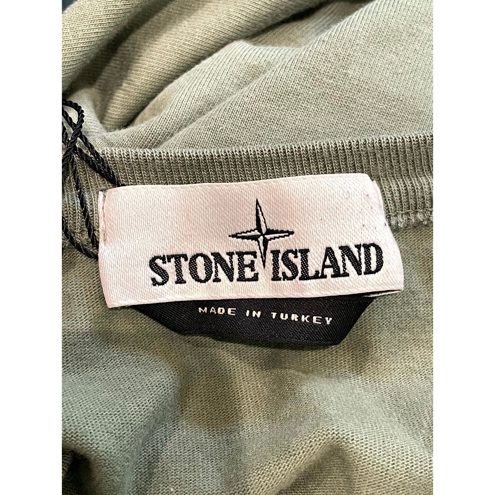 Stone Island Stone Island LS Olive T Shirt Size M / US 6-8 / IT 42-44 - 5 Thumbnail