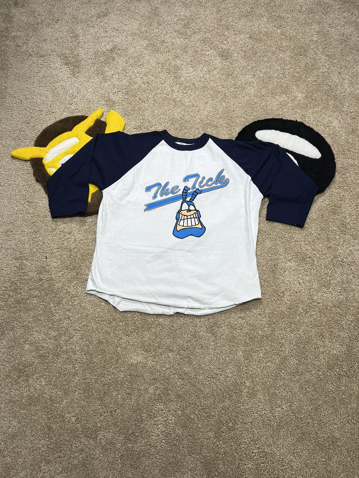 Vintage 90s Baseball Team Long Sleeve Size US L / EU 52-54 / 3 - 1 Thumbnail