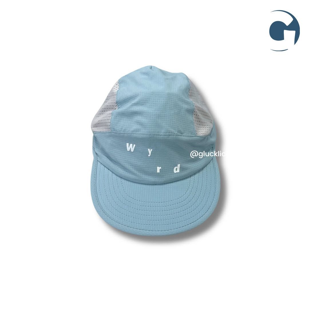 Other WYRD, Running 4 Panel Cap Tropical Blue Size ONE SIZE - 1 Thumbnail