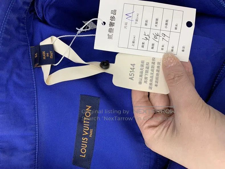 Louis Vuitton Louis Vuitton Blue Doll Shirt Jacket. Size US M / EU 48-50 / 2 - 4 Thumbnail