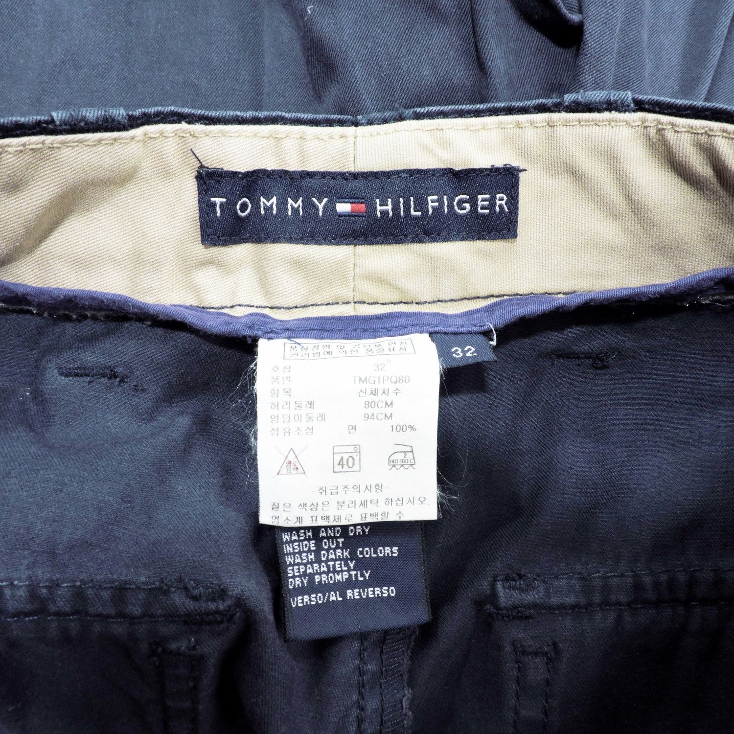 Tommy Hilfiger TOMMY HILFIGER CARGO SHORT PANTS Size US 32 / EU 48 - 3 Thumbnail