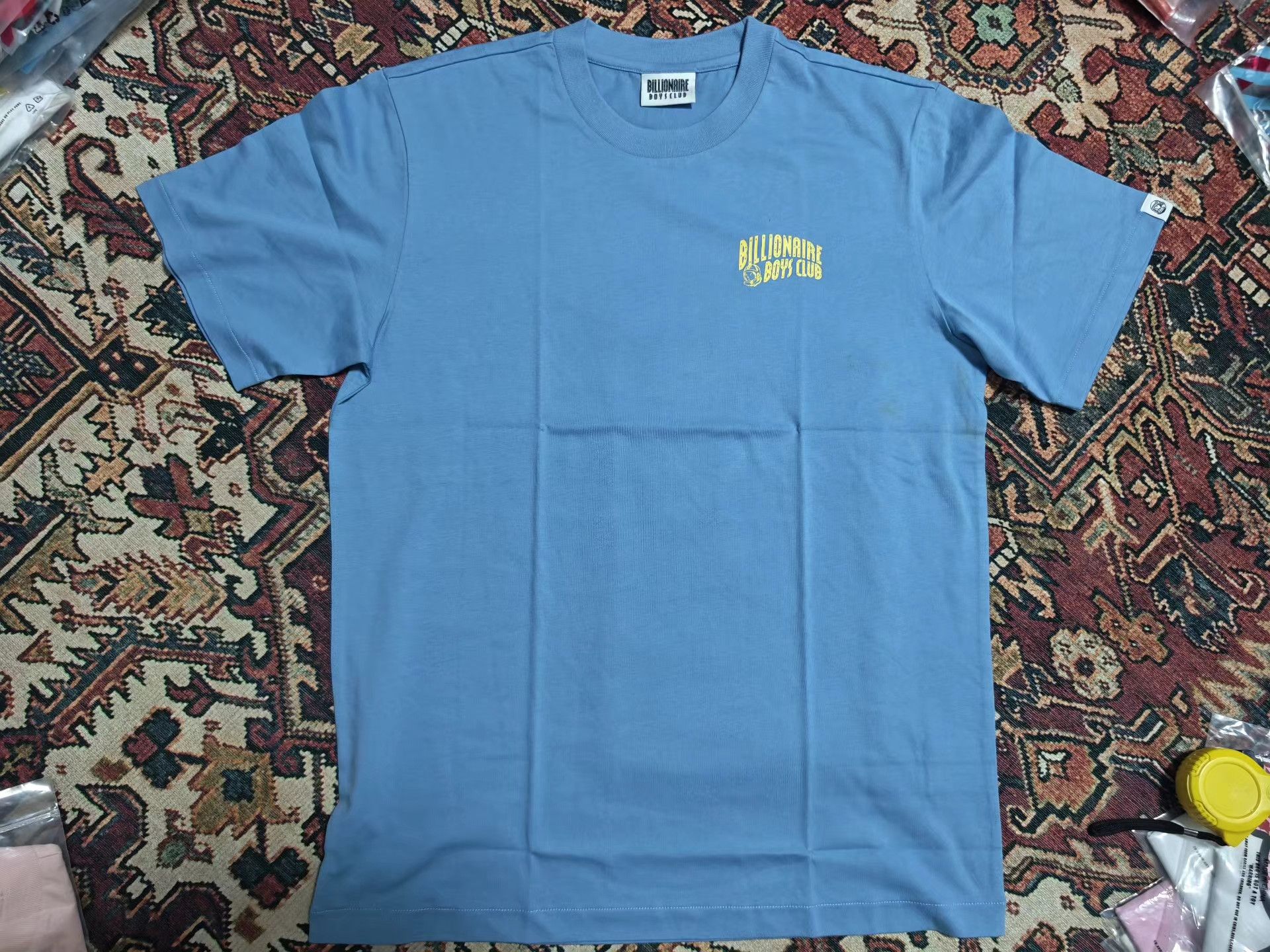 Billionaire Boys Club Billionaire Boys Club blue short-sleeve t-shirt Size US M / EU 48-50 / 2 - 1 Thumbnail