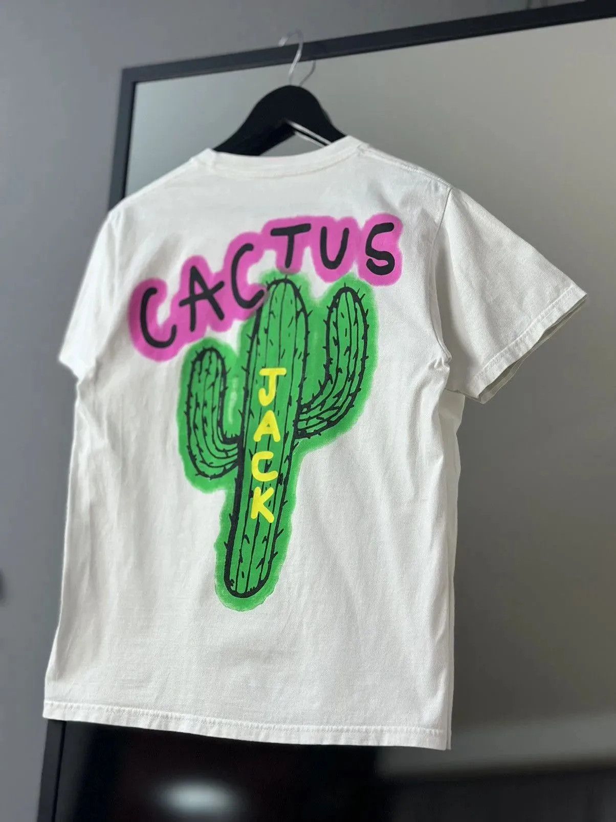 Vintage Vintage Travis Scott Jack Cactus Y2k Streetwear Size US S / EU 44-46 / 1 - 9 Thumbnail