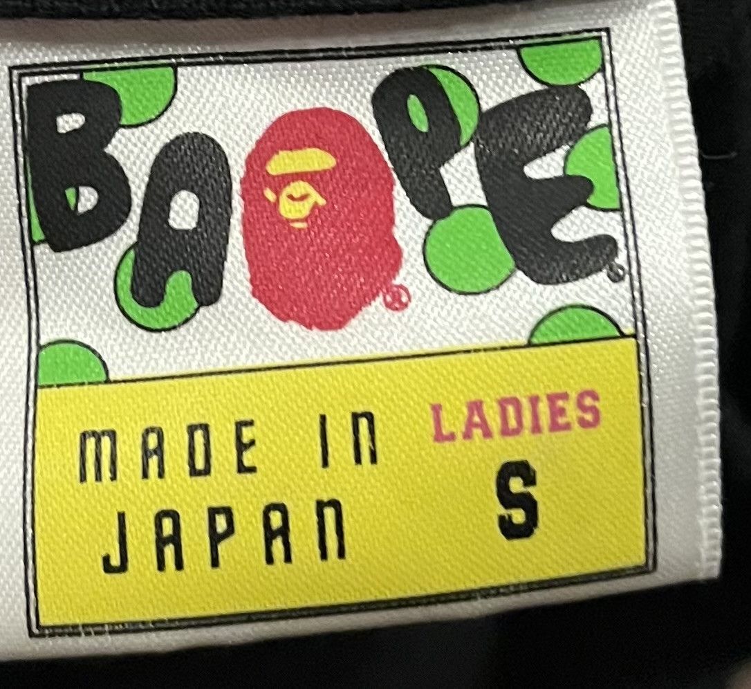 Bape Bape long sleeve tee shirt Size S / US 4 / IT 40 - 4 Thumbnail