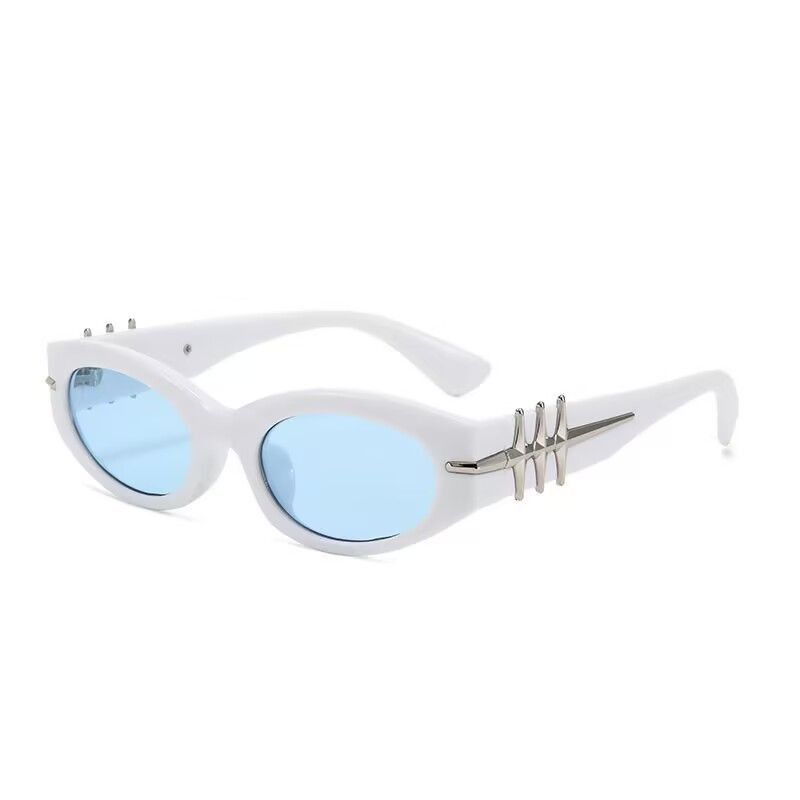 Electric Visual Retro Street ins style custom avant-garde sunglasses Size ONE SIZE - 5 Thumbnail