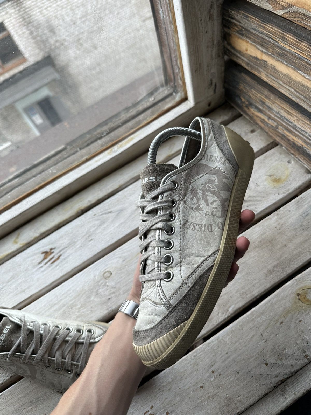Diesel 🚨DIESEL AVANT GARDE SHOES LOW SNEAKERS IFSIXWASNINE STYLE Size US 9 / EU 42 - 8 Thumbnail