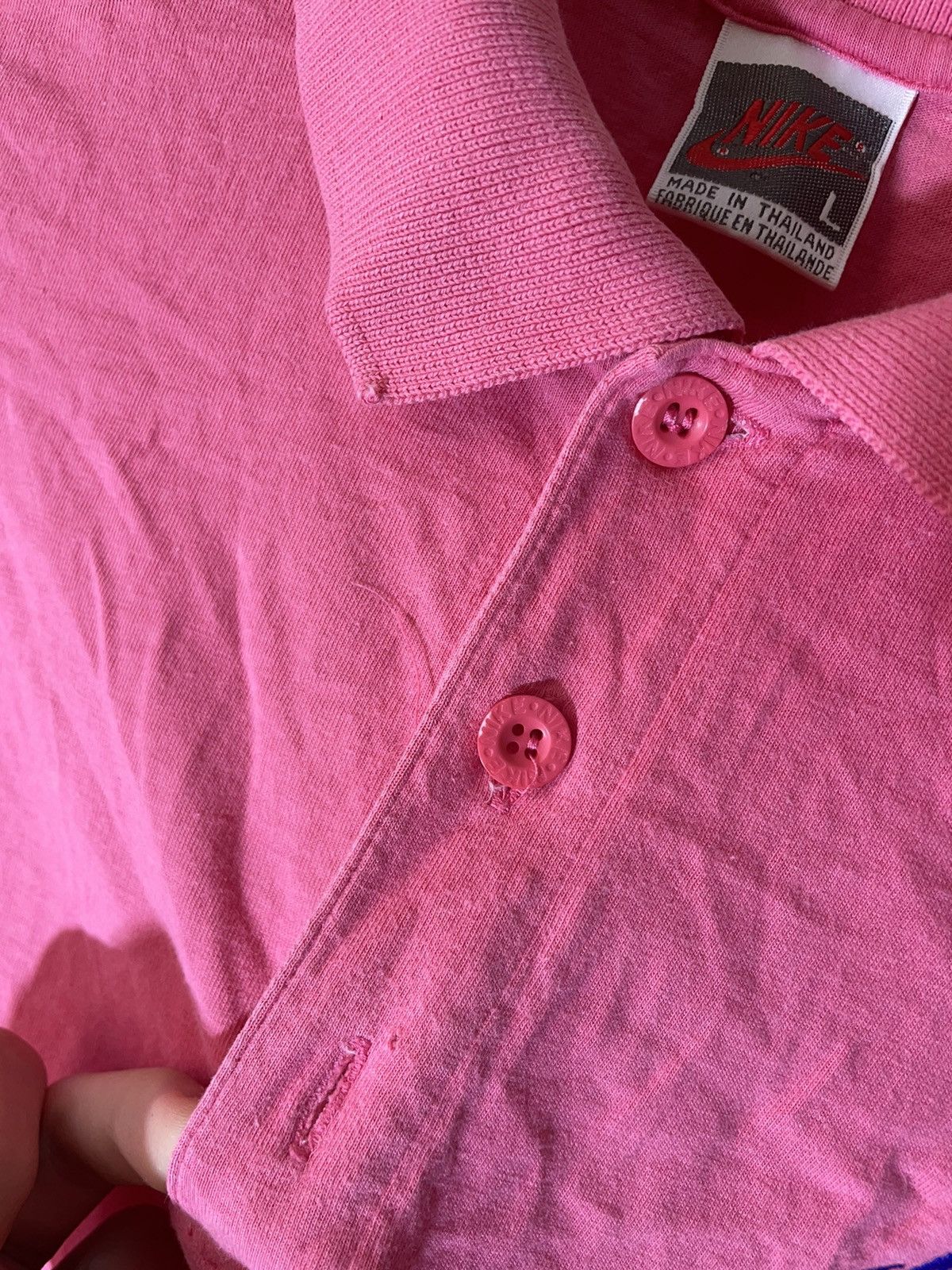 Nike × Vintage Nike vintage polo shirt 90s Size US XL / EU 56 / 4 - 6 Thumbnail