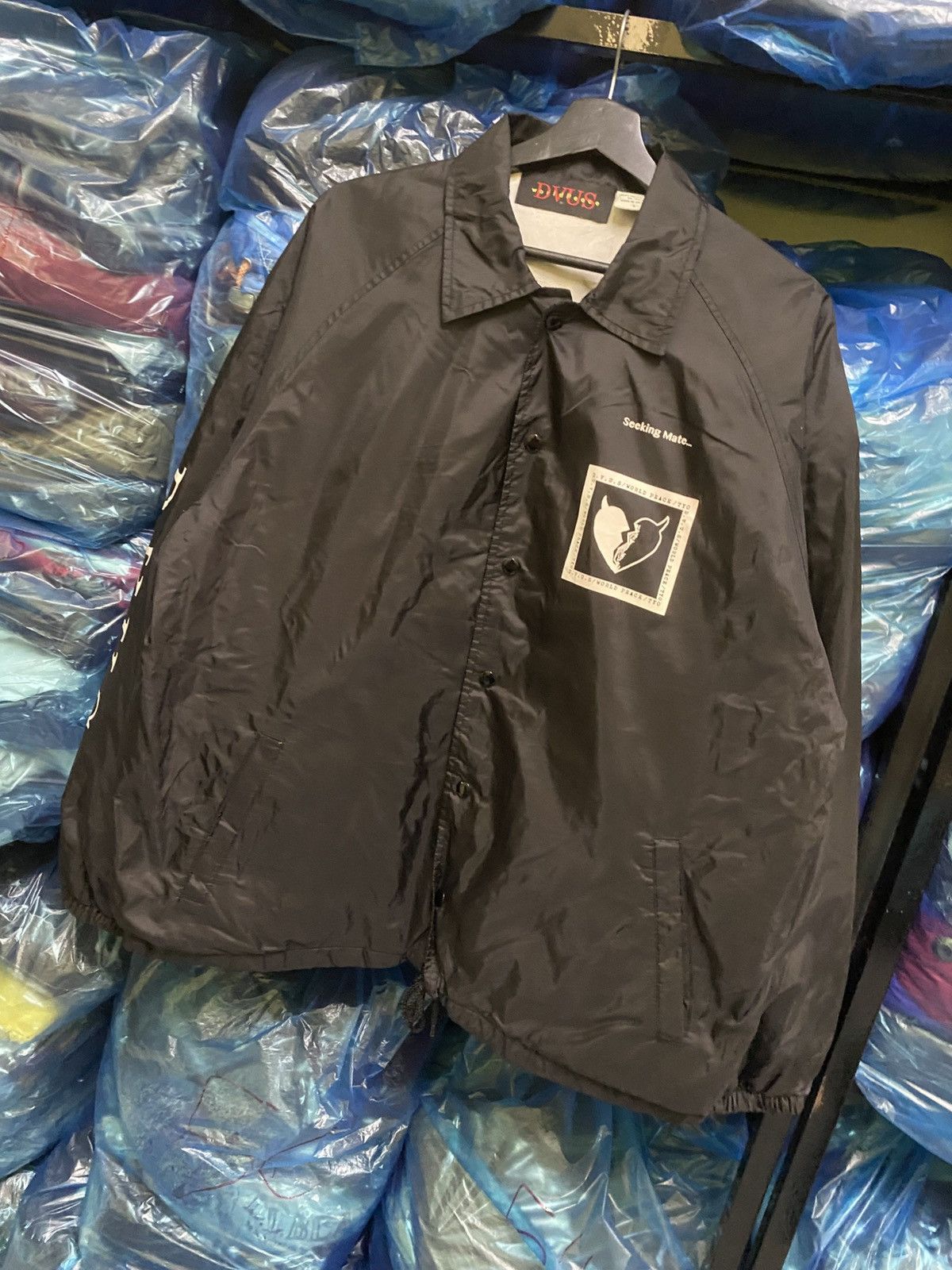 Other VINTAGE DIVUS WORLD PRESS NYLON COACH JACKET Size US L / EU 52-54 / 3 - 2 Thumbnail