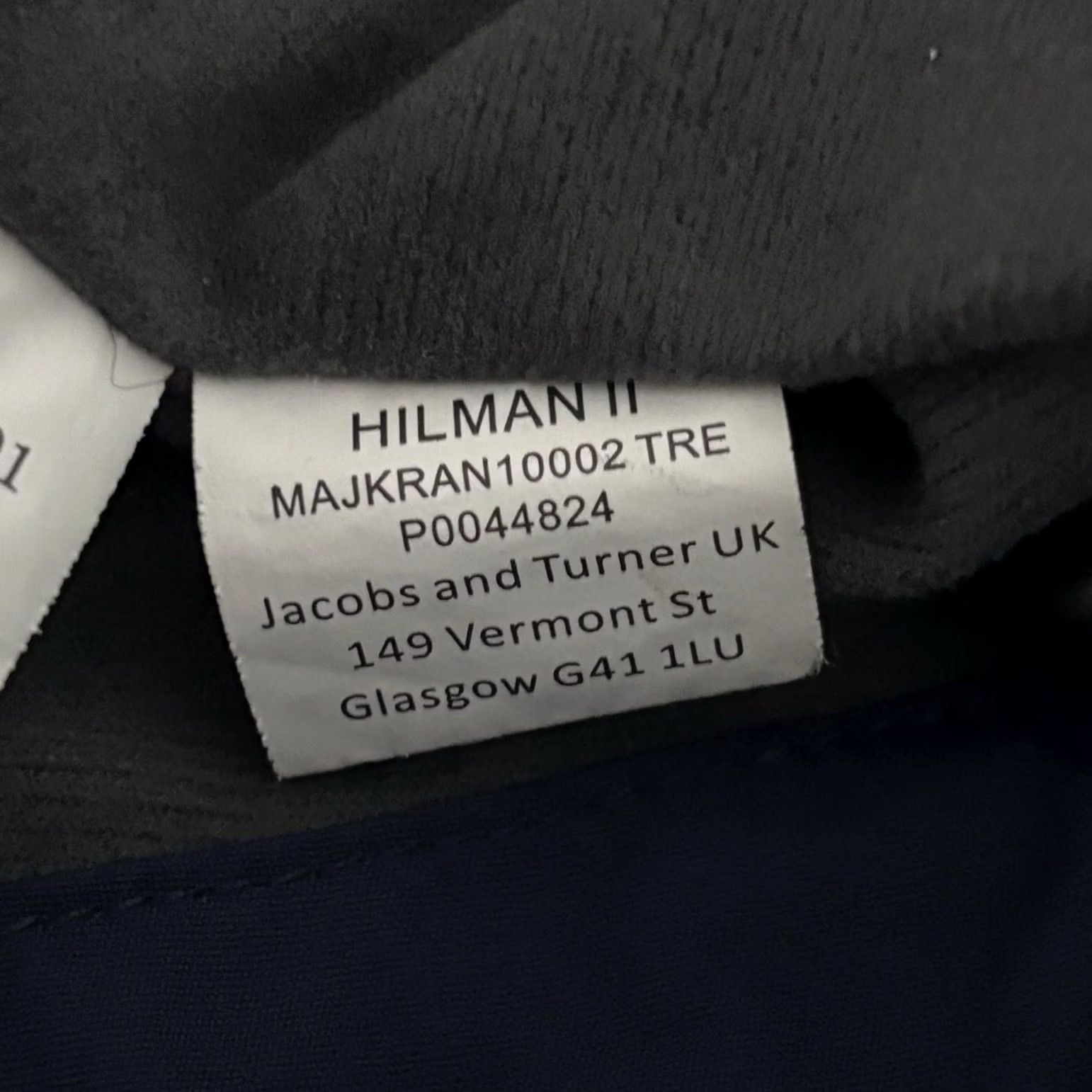 Vintage Trespass Hilman II Waterproof Jacket - XS Men Blue Hooded Zip Up - Vintage Size US XS / EU 42 / 0 - 8 Thumbnail