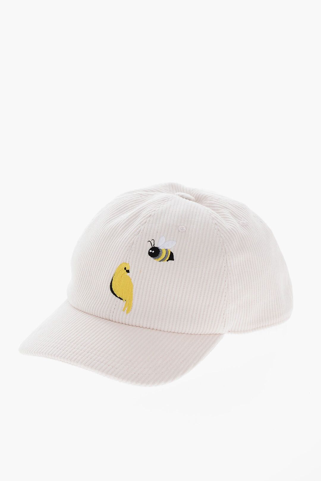Thom Browne Baseball Hat BIRD AND BEE Ribbed With Embroidery Size ONE SIZE - 1 Thumbnail