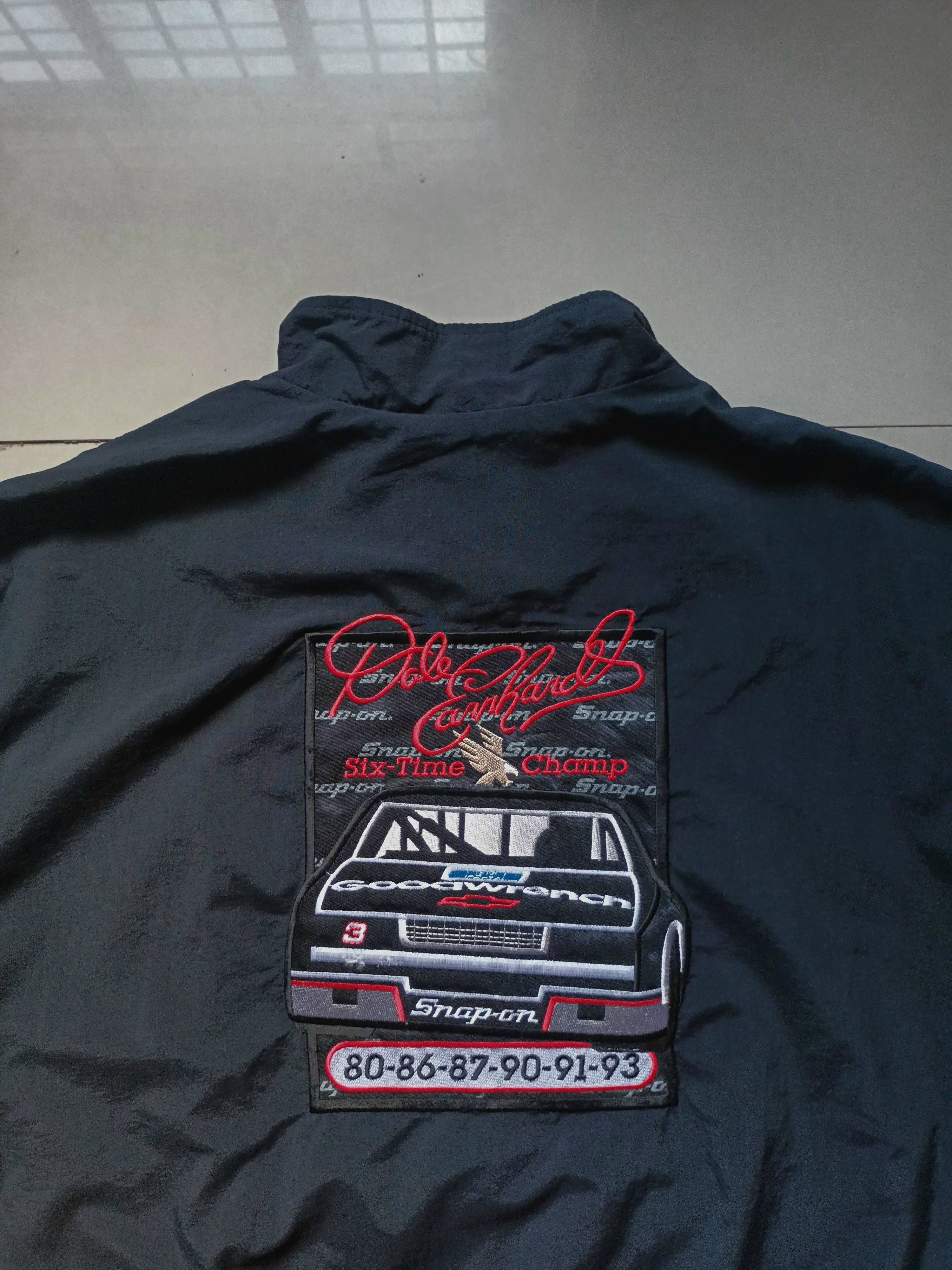 Other Vtg 90's Dale Earndhart Snap-on Racing Jacket Size US L / EU 52-54 / 3 - 5 Thumbnail