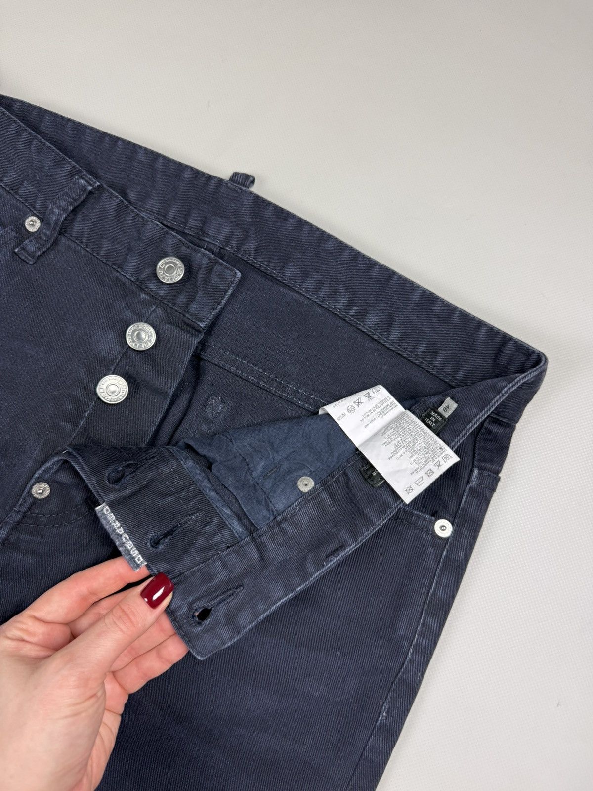 Dsquared2 Dsquared 2 Men’s Vintage Denim Jeans Size 48 / M Size US 32 / EU 48 - 11 Thumbnail