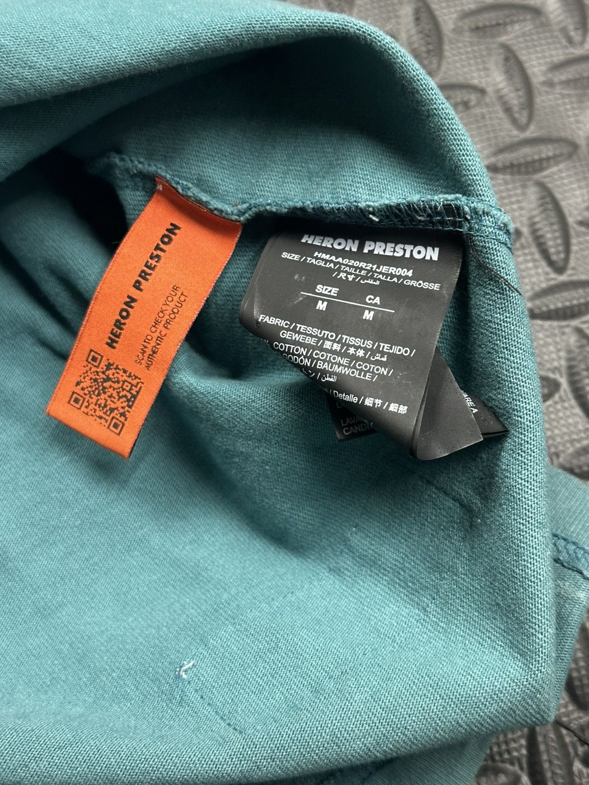 Heron Preston Heron Preston T Shirt Size US M / EU 48-50 / 2 - 7 Thumbnail