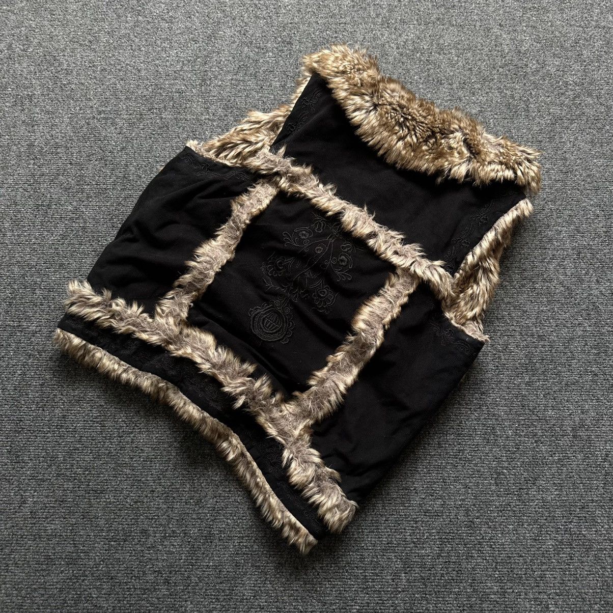 Comme des Garcons VTG Faux Fur Vest Desigual Size 40 Hype Trend Staff Pick 00 Size S / US 4 / IT 40 - 1 Thumbnail