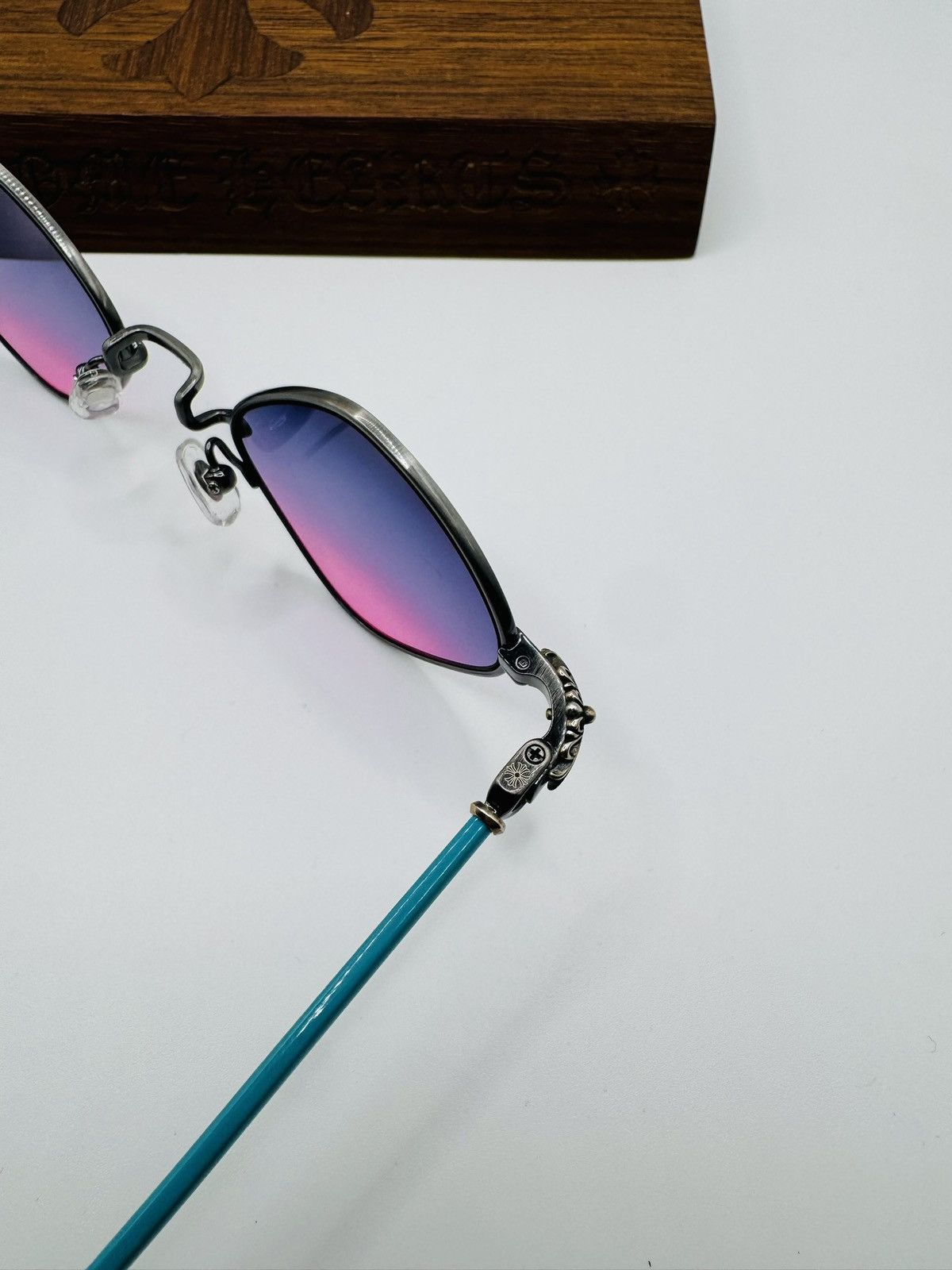 Chrome Hearts Chrome Hearts Diamond Dog Sunglasses Size ONE SIZE - 8 Thumbnail