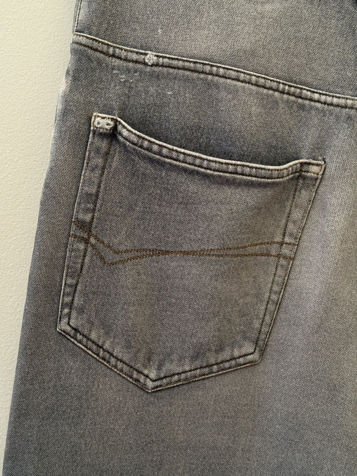 Balenciaga BALENCIAGA denim print on joggers PRE FALL 2021 Size US 40 / EU 56 - 8 Thumbnail