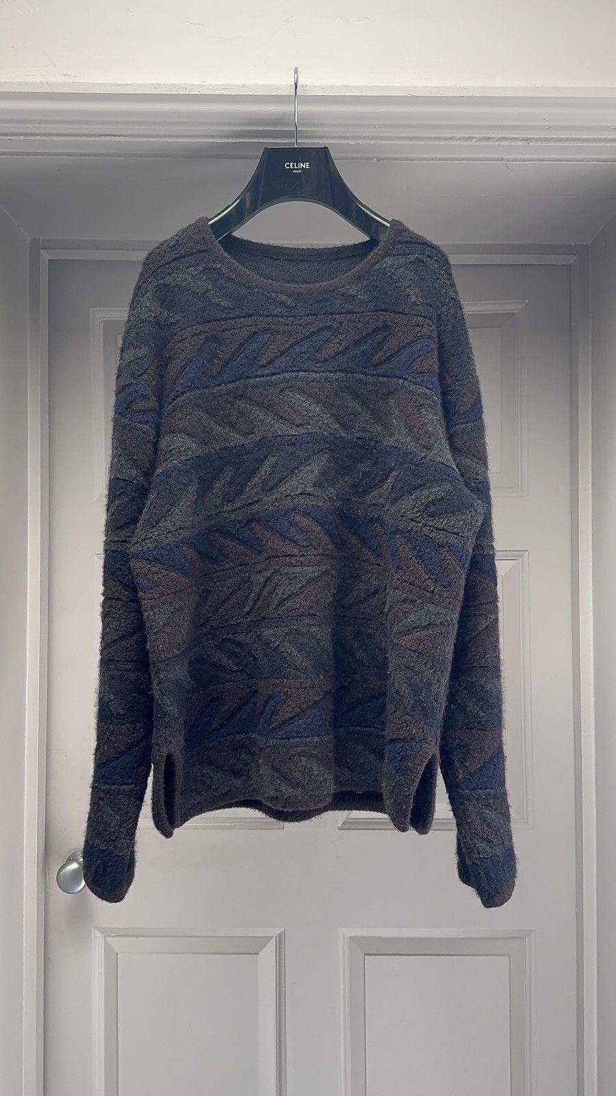 The Row The Row Mens Bakou Cashmere Jumper in XL Size US XL / EU 56 / 4 - 4 Thumbnail