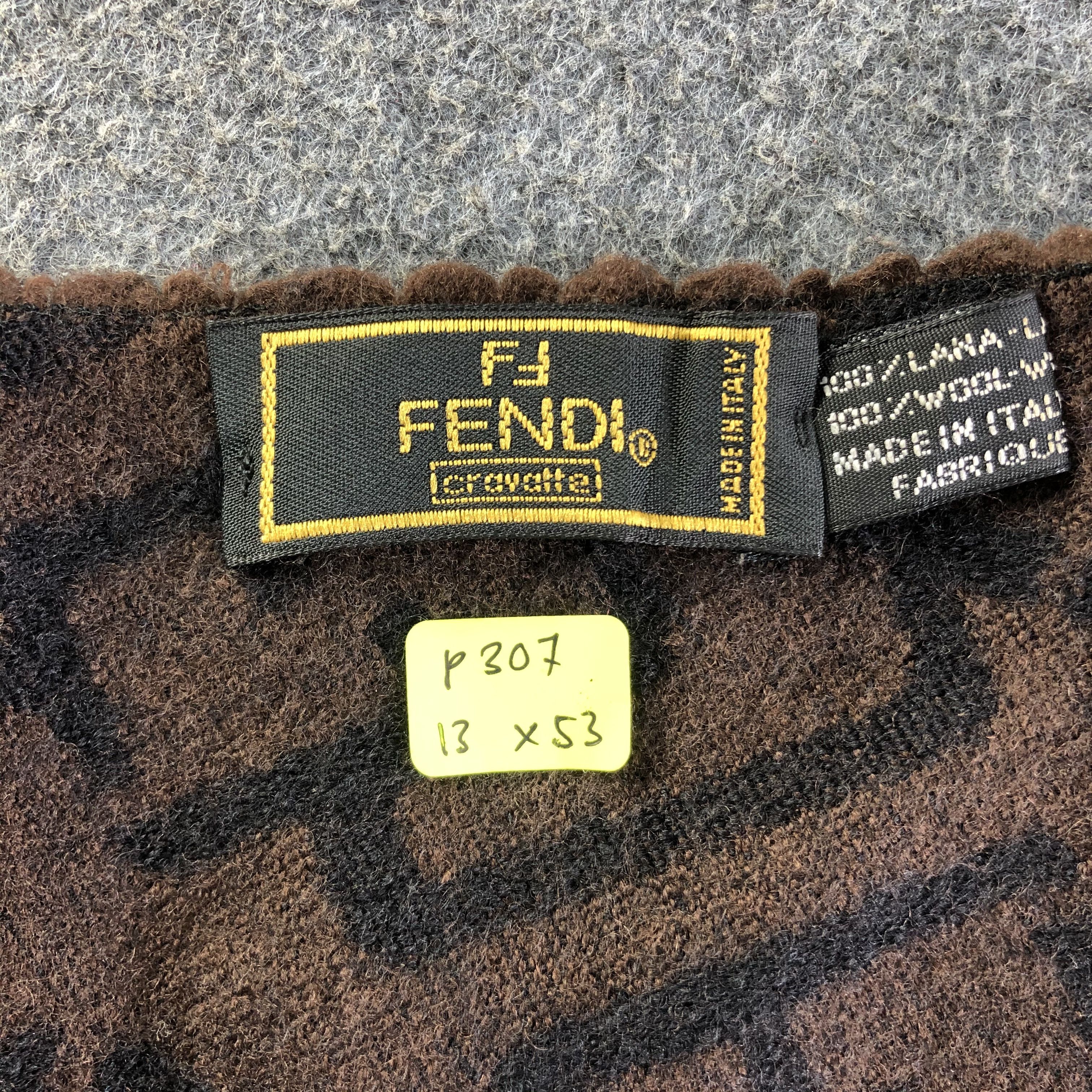 Fendi Fendi Scarf / Muffler / Neckwear P307 Size ONE SIZE - 6 Thumbnail