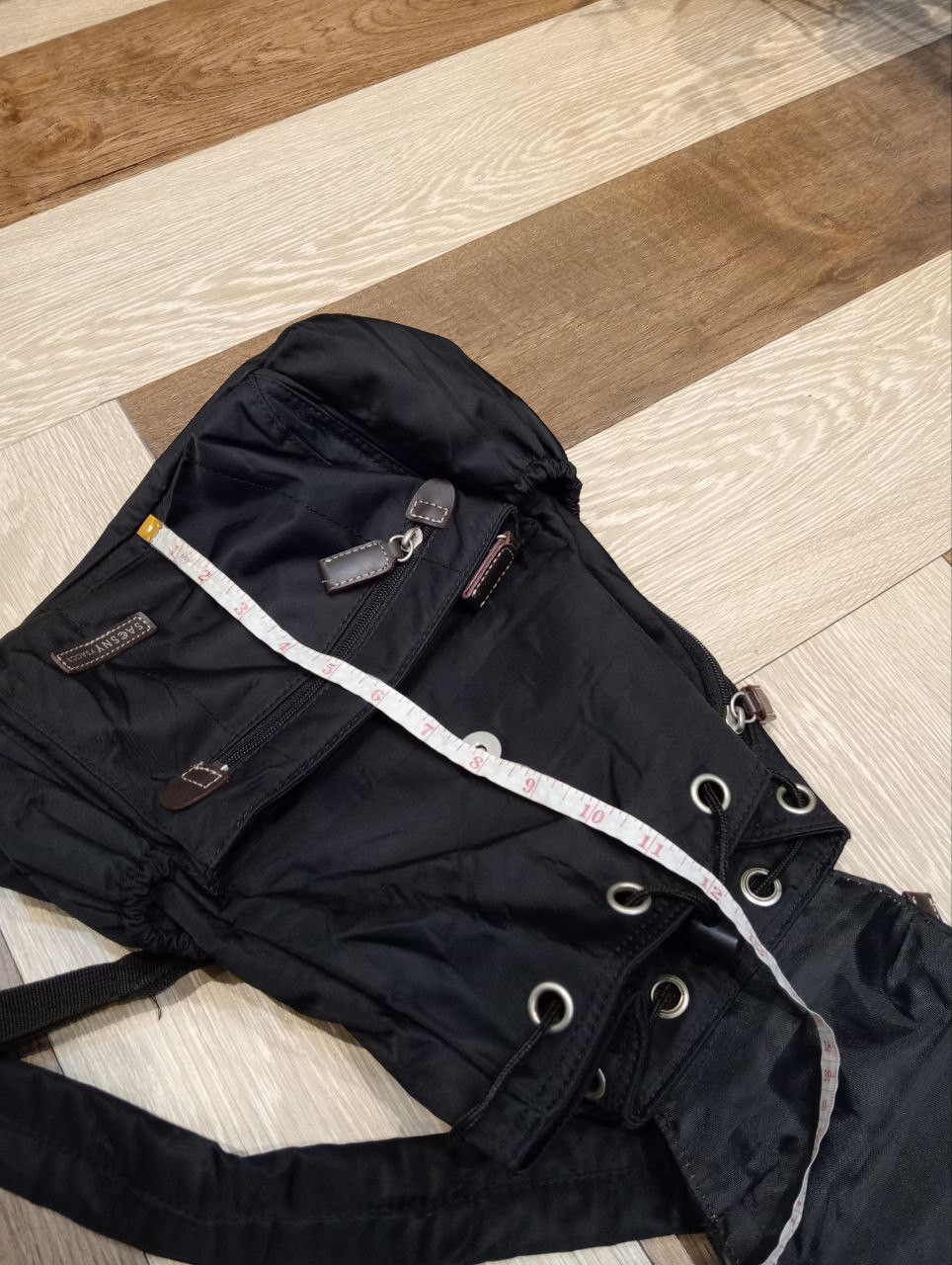 Y's YOHJI YAMAMOTO SACSNY Y'SACCS BACKPACK - BLACK Size ONE SIZE - 14 Thumbnail