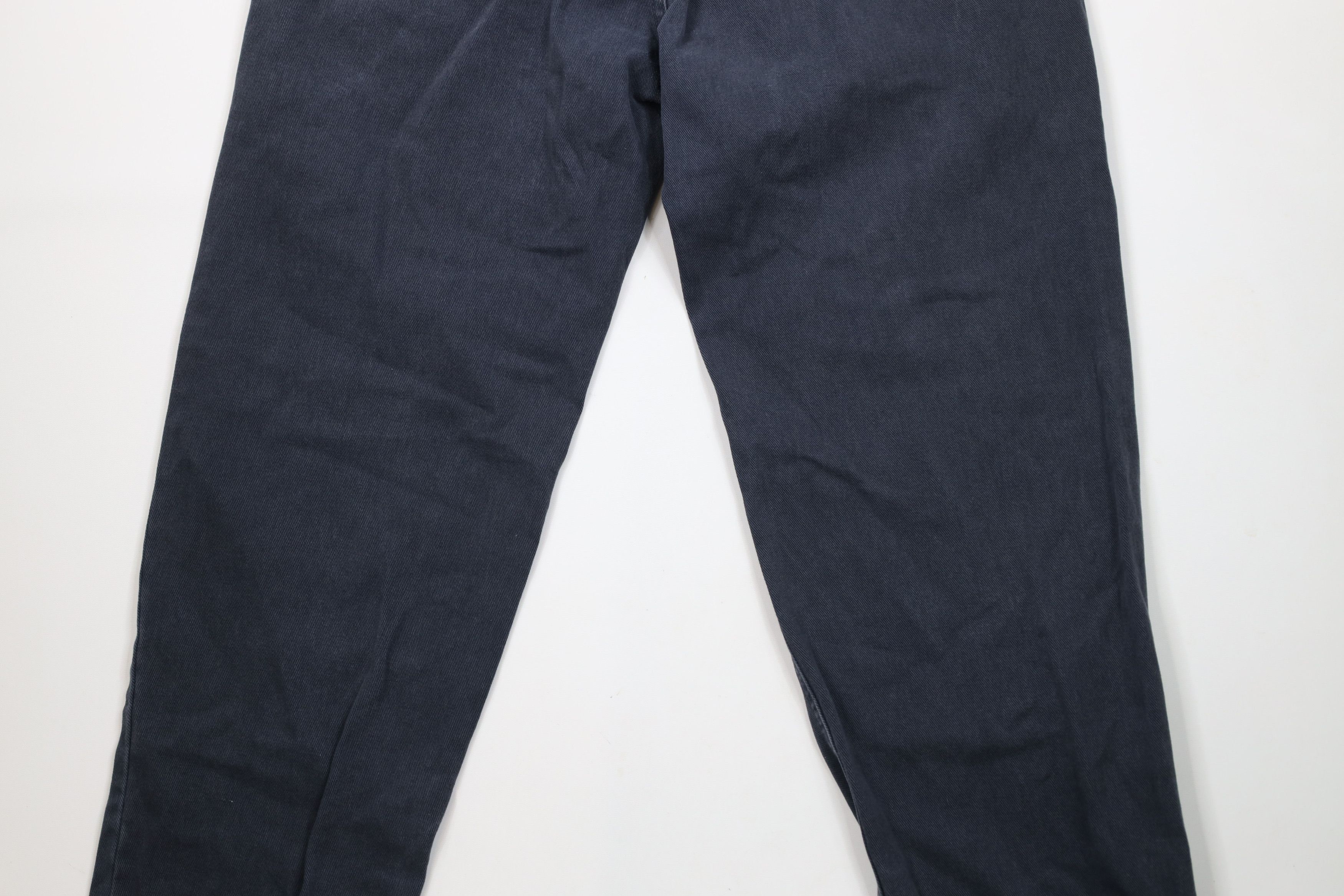 Vintage Vintage 90s Cabelas Baggy Fit Wide Leg Denim Jeans Blue Size US 38 / EU 54 - 11 Thumbnail