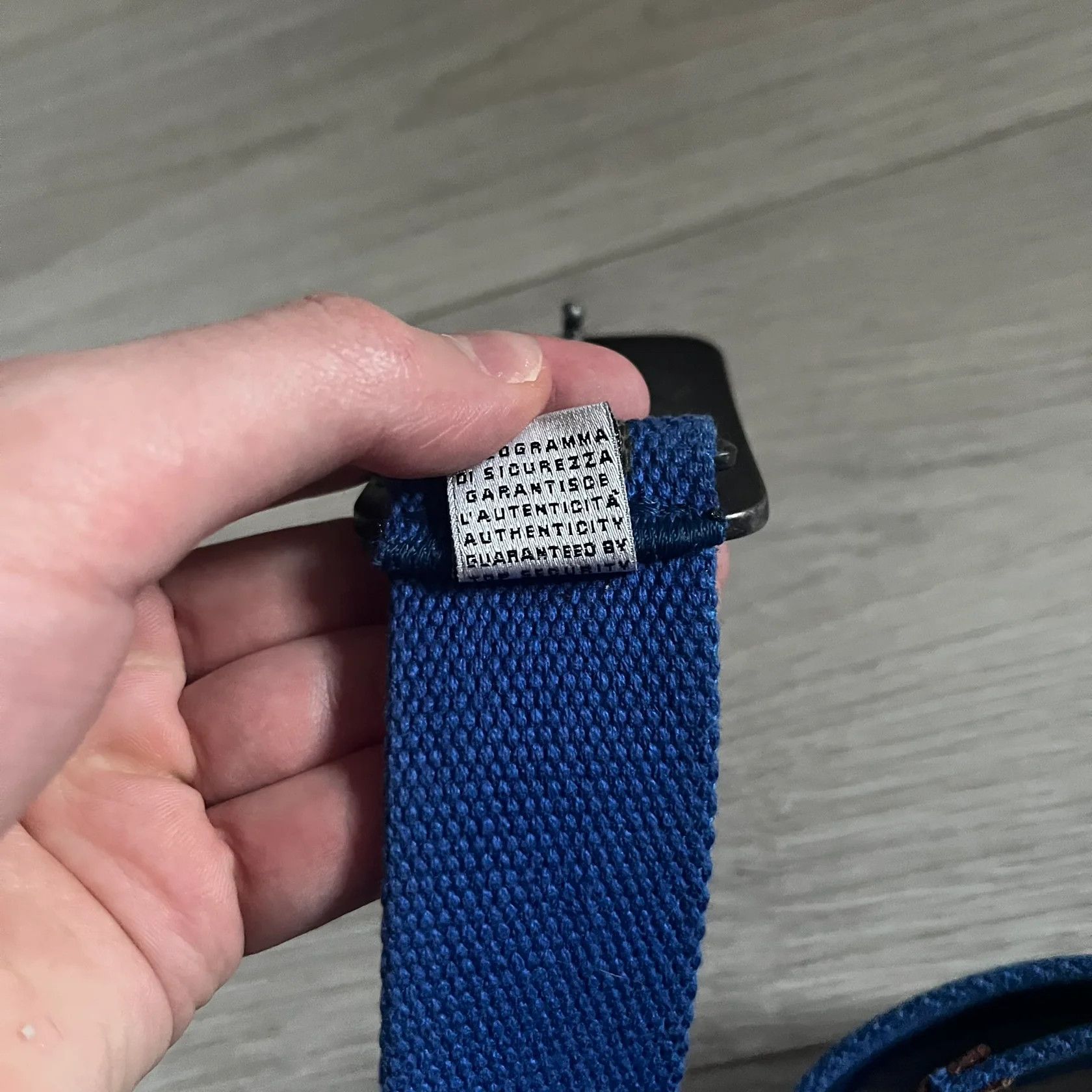 Dolce & Gabbana Dolce & Gabbana 'High Spirits' Material Belt Size ONE SIZE - 6 Thumbnail