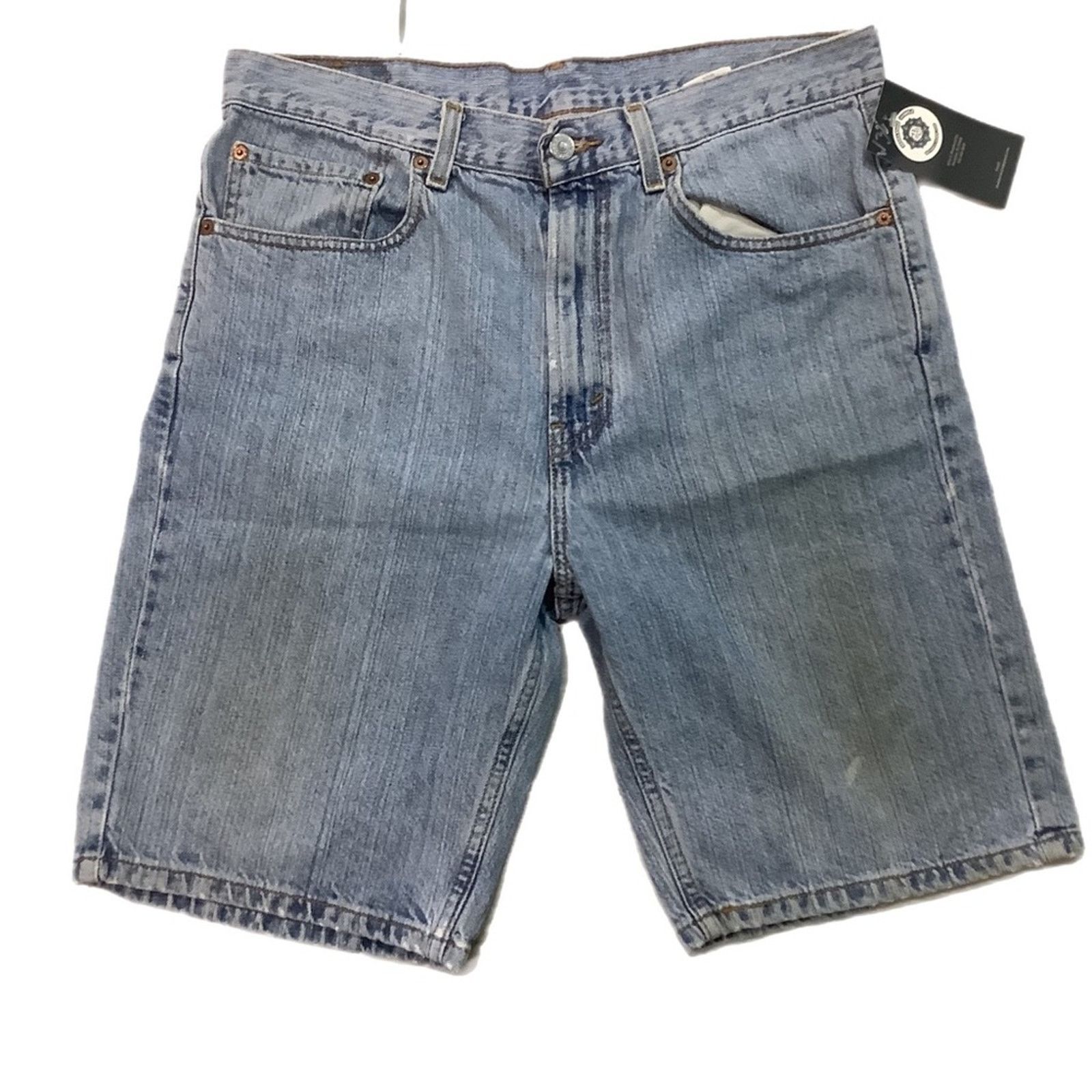 Levi's vintage 90s Levi 505 Jean shorts Size US 32 / EU 48 - 1 Thumbnail