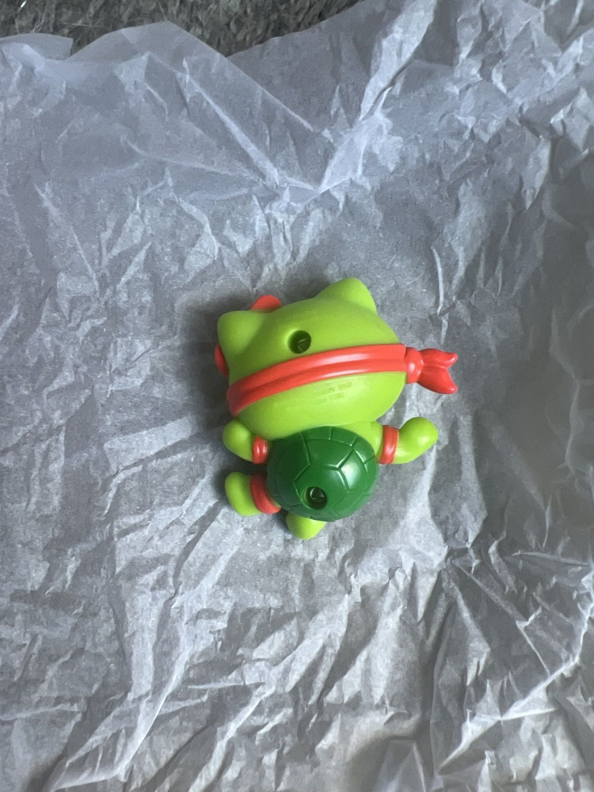 Nickelodeon TMNT X Hello Kitty And Friends Hello Kitty X Raphael (Green) Size ONE SIZE - 3 Thumbnail