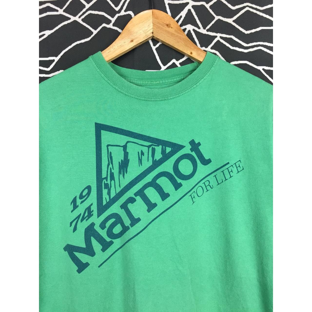 Marmot × Vintage Marmot For Life Casual Outdoor Wear Hiking Climbing Tee Size US M / EU 48-50 / 2 - 3 Thumbnail