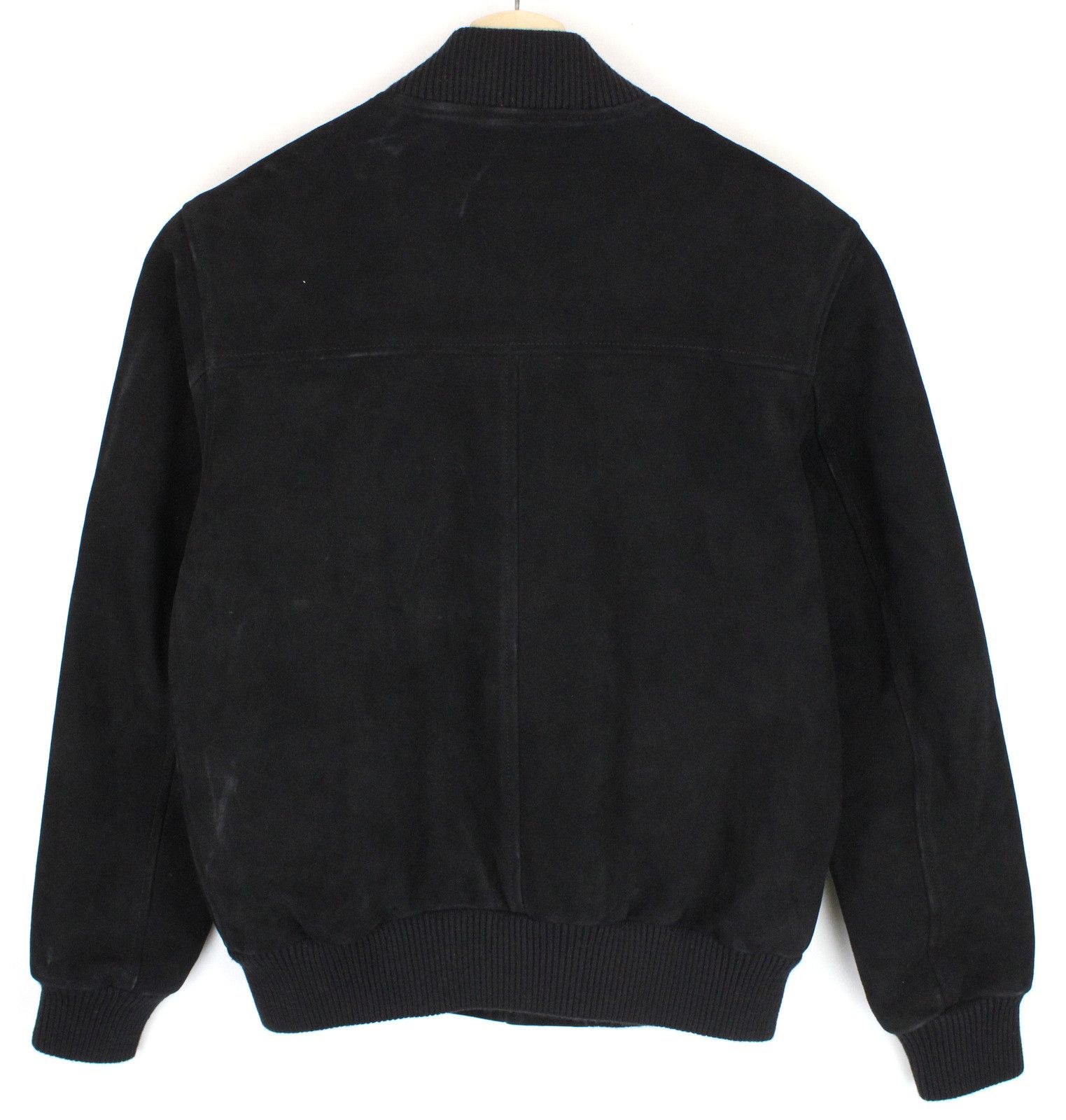 Sandro SANDRO Monaco Jacket Mens SMALL Suede Leather Bomber Size US S / EU 44-46 / 1 - 5 Thumbnail