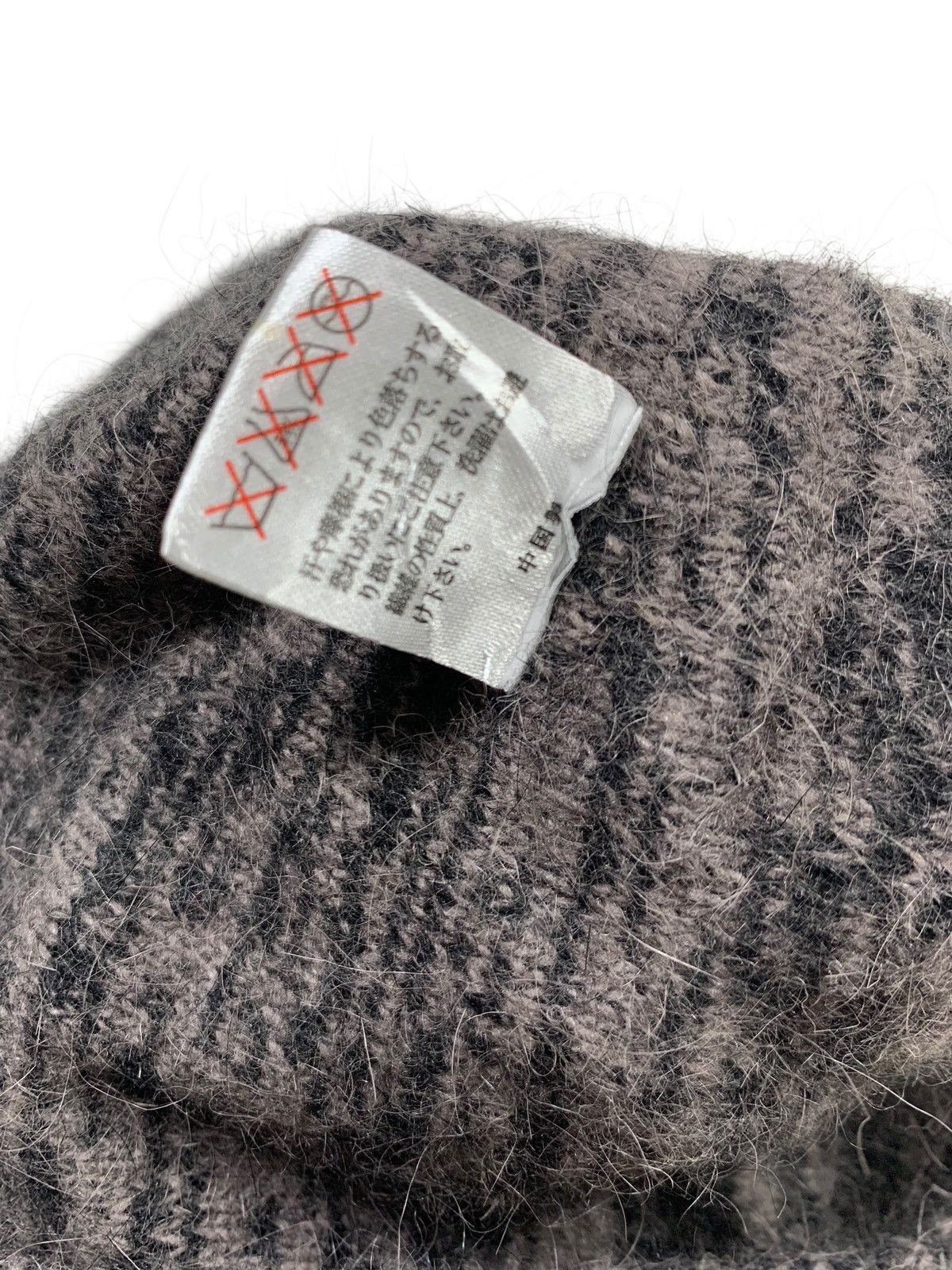 Japanese Brand × Kapital × Vintage Japanese Style Hairy Beanie Hats RARE Size ONE SIZE - 6 Thumbnail