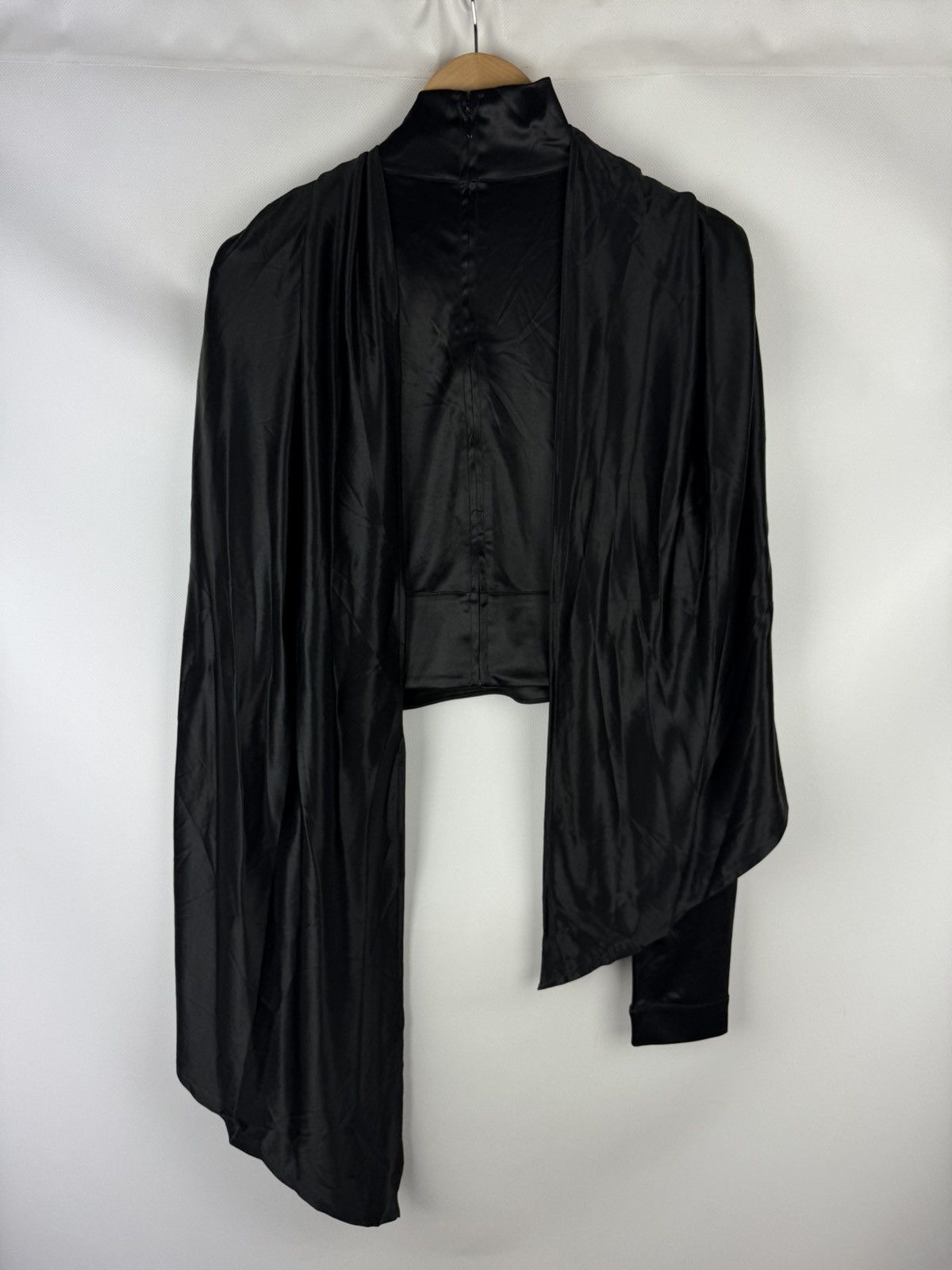 Paco Rabanne Paco Rabanne H&M Ladies Long Sleeve Buckle Top Blouse Tunic Size XXL / US 16-18 / IT 52-54 - 17 Thumbnail