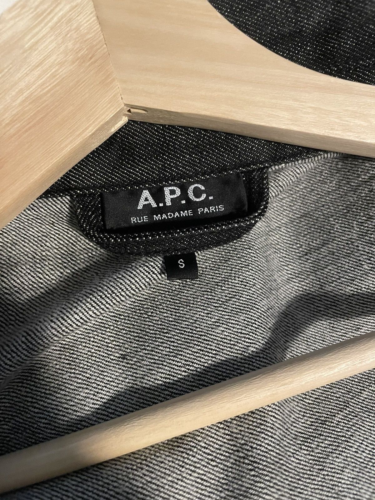 A.P.C. A.P.C Men’s denim jacket Size US S / EU 44-46 / 1 - 3 Thumbnail
