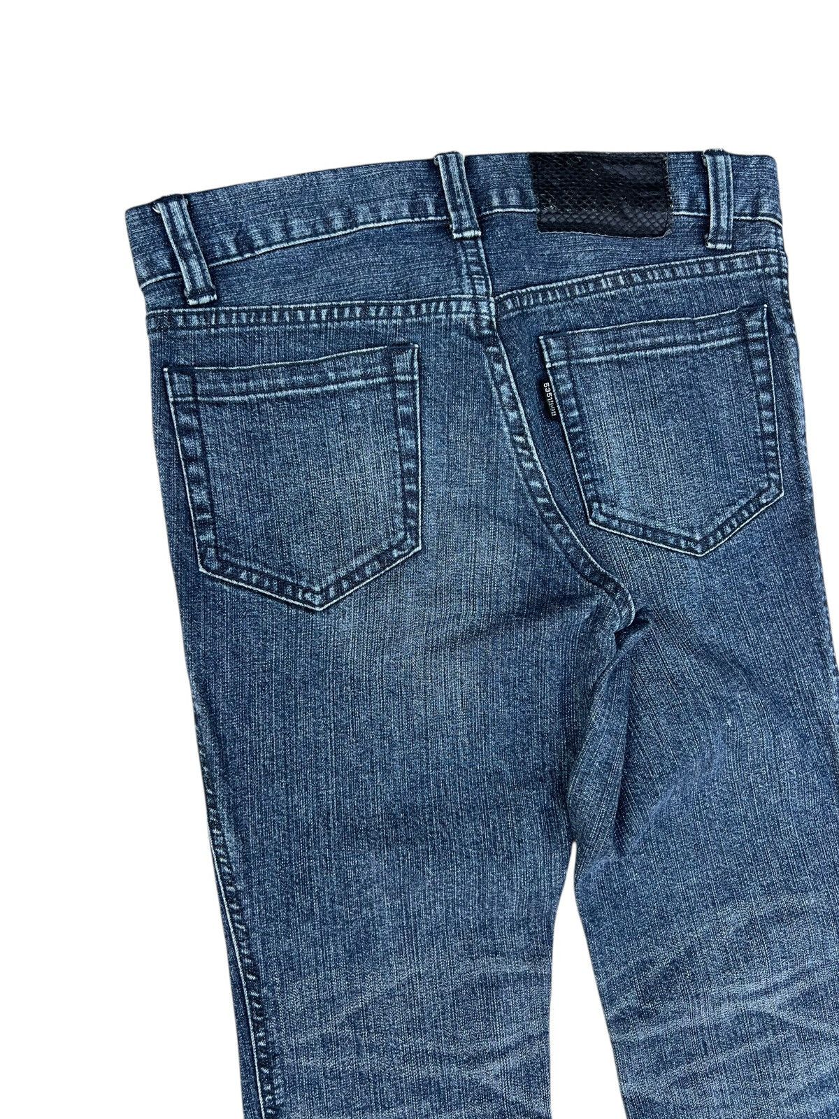 5351 POUR LES HOMMES 5351 Pour Les Hommes Distressed Denim Flare Jeans Size US 29 - 8 Thumbnail