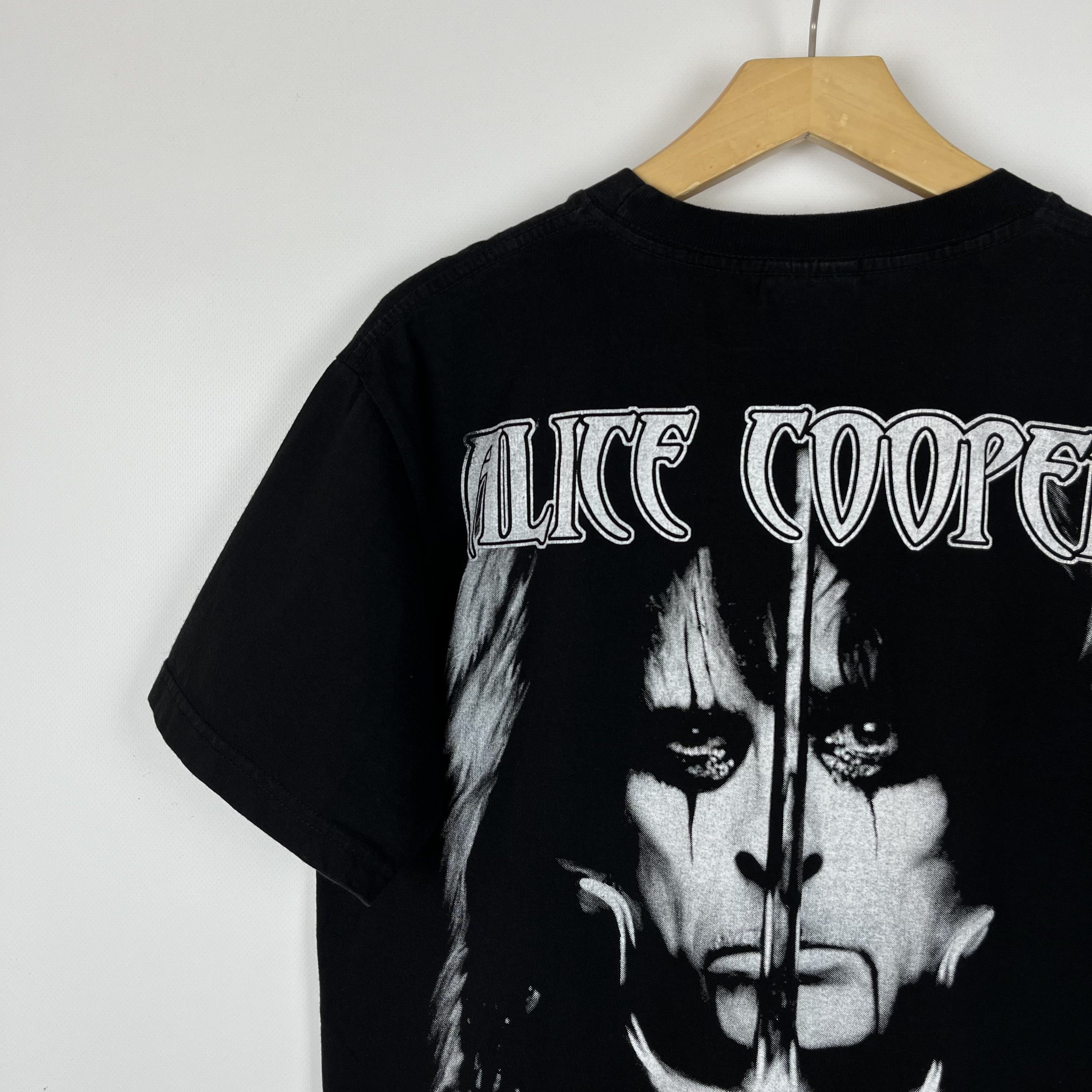 Band Tees Vintage Alice Cooper Rock Band T Shirt 90’s Size US L / EU 52-54 / 3 - 19 Thumbnail