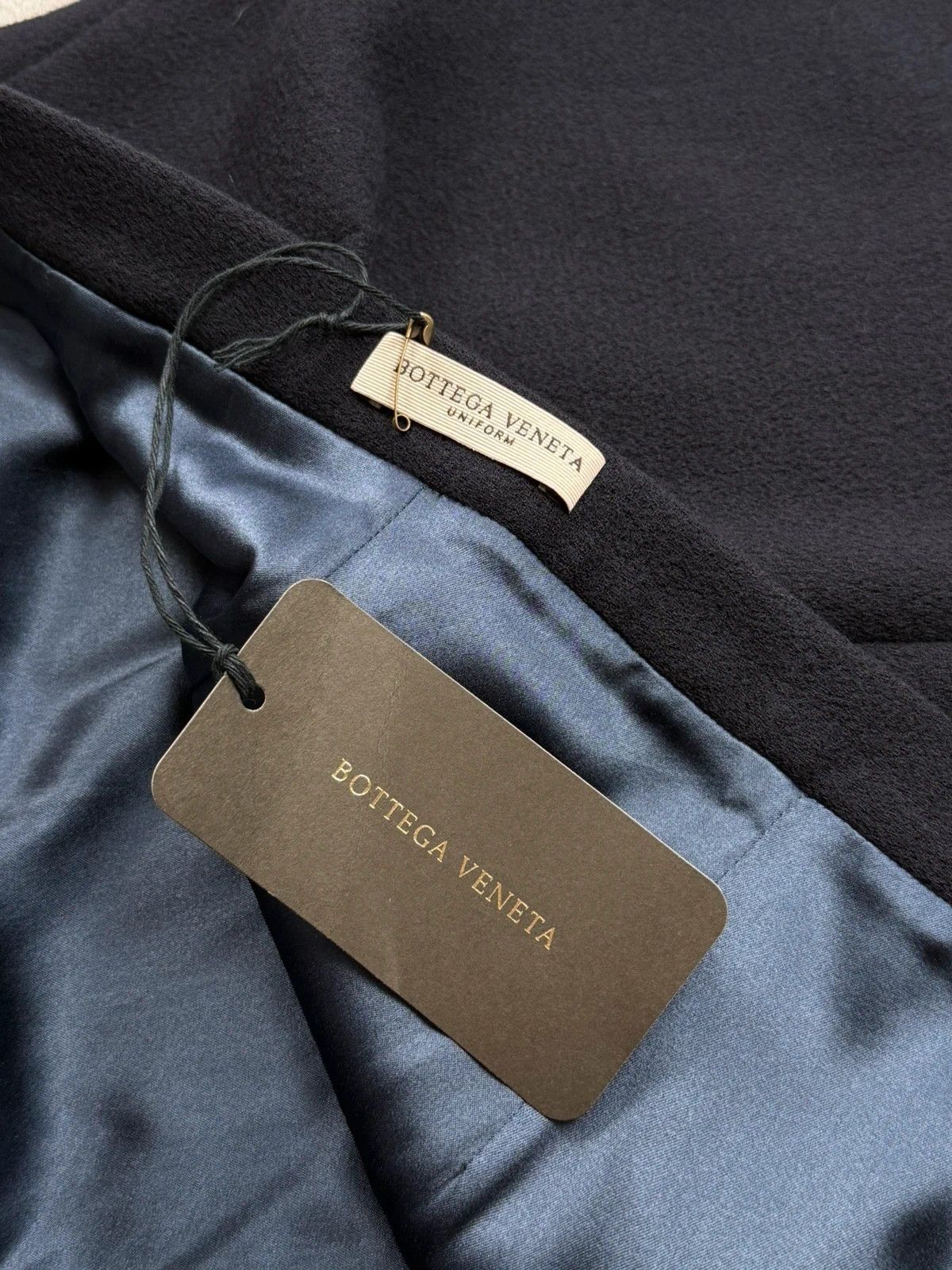 Bottega Veneta Bottega Veneta skirt NEW luxury old money street wear Size 30" / US 8 / IT 44 - 6 Thumbnail