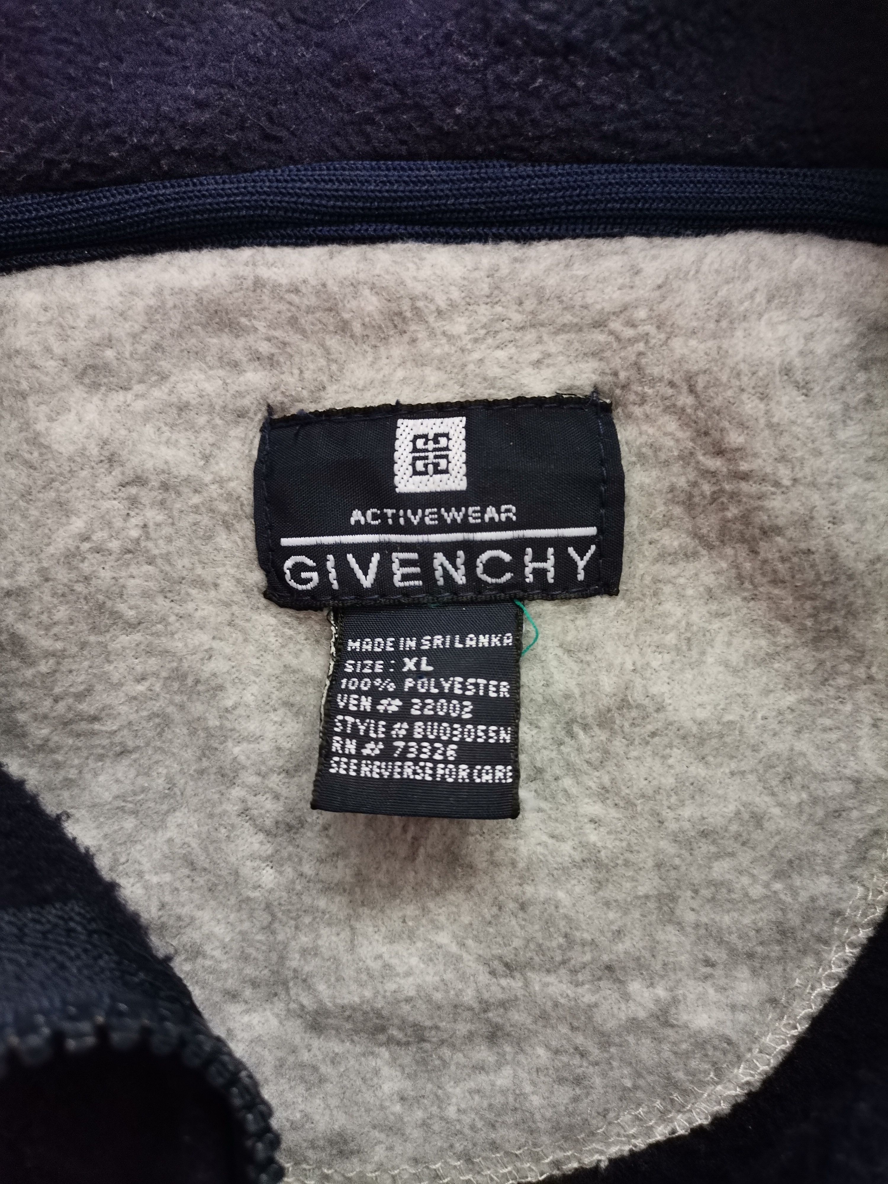 Givenchy × Vintage Vintage Givenchy Polar Size US XL / EU 56 / 4 - 3 Thumbnail