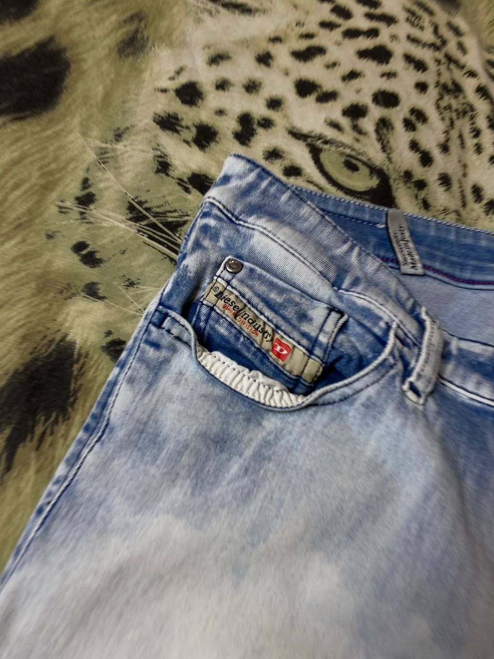 Diesel × Vintage Diesel Braddom Regular Skinny Fit Denim Jeans Size 3o Size 30" / US 8 / IT 44 - 11 Thumbnail