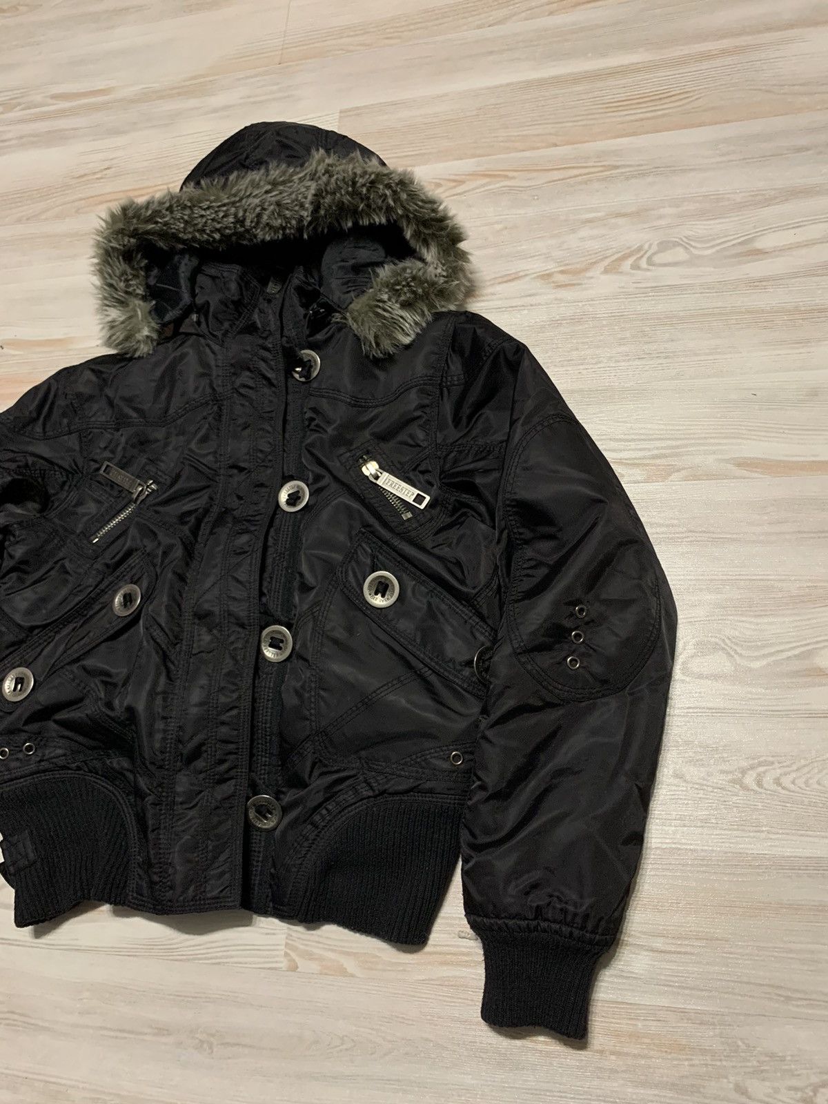 00s archive wool fireman coat y2k在庫 処分 セール 通販