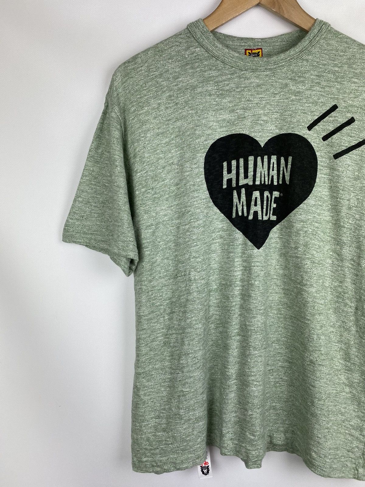 Human Made Human Made STRMCWBY men’s big logo t shirt made in Japan Size US XL / EU 56 / 4 - 2 Thumbnail