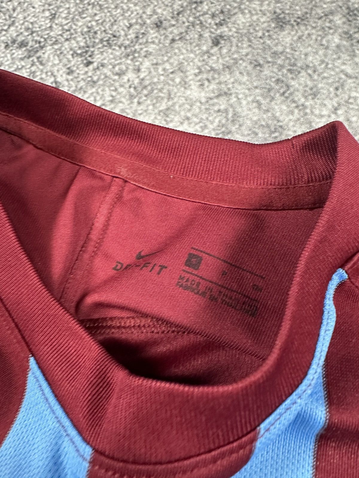 Nike Nike Trabzonspor Soccer Jersey Streetwear Blokecore Y2K S Size US S / EU 44-46 / 1 - 4 Thumbnail