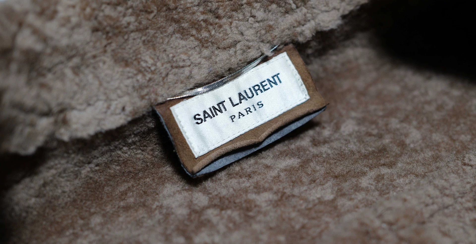 Saint Laurent Paris Saint Laurent SLP Shearling Bomber Jacket 44 Size US S / EU 44-46 / 1 - 3 Thumbnail