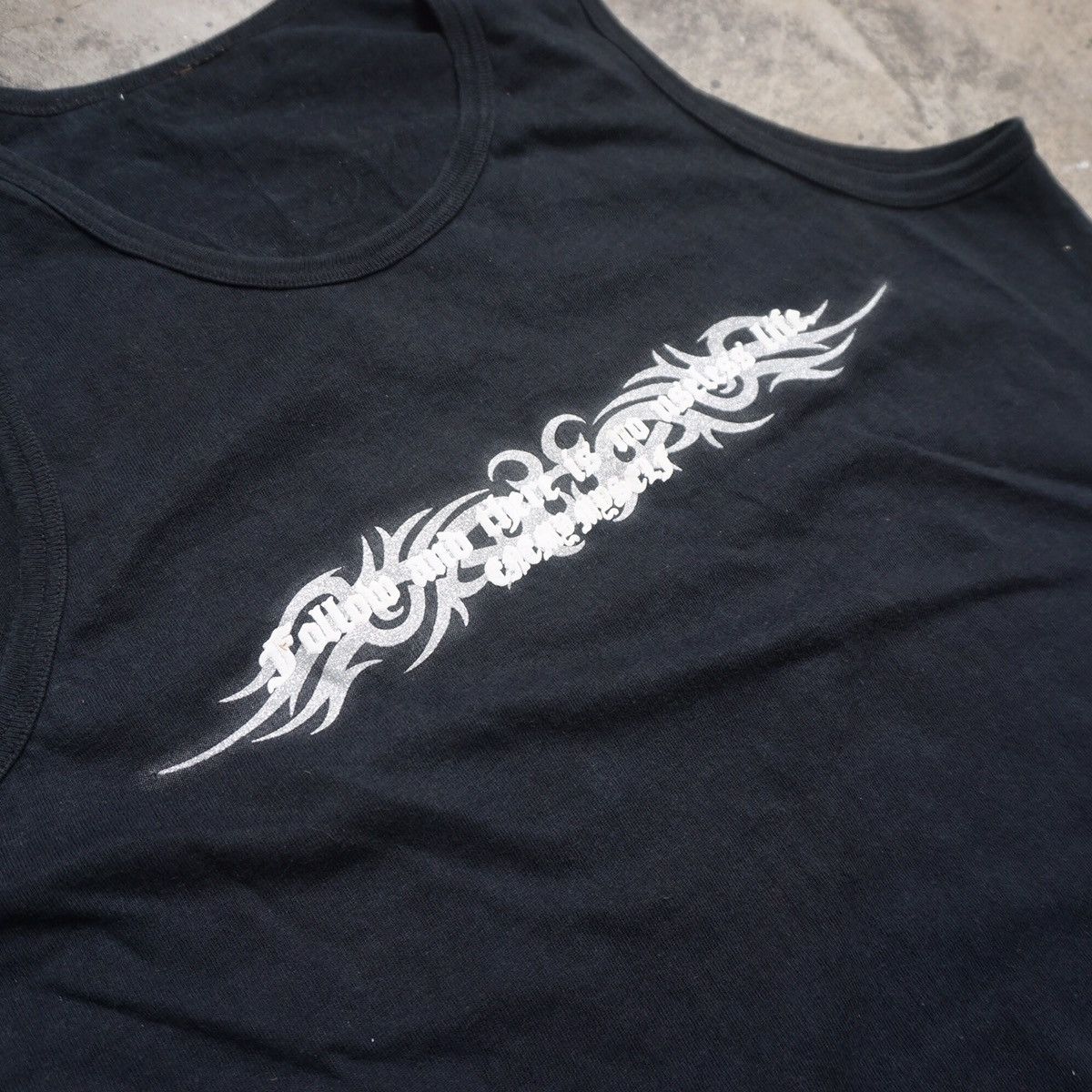 Japanese Brand Y2K beaumere tribal cross tanktop Size US M / EU 48-50 / 2 - 3 Thumbnail