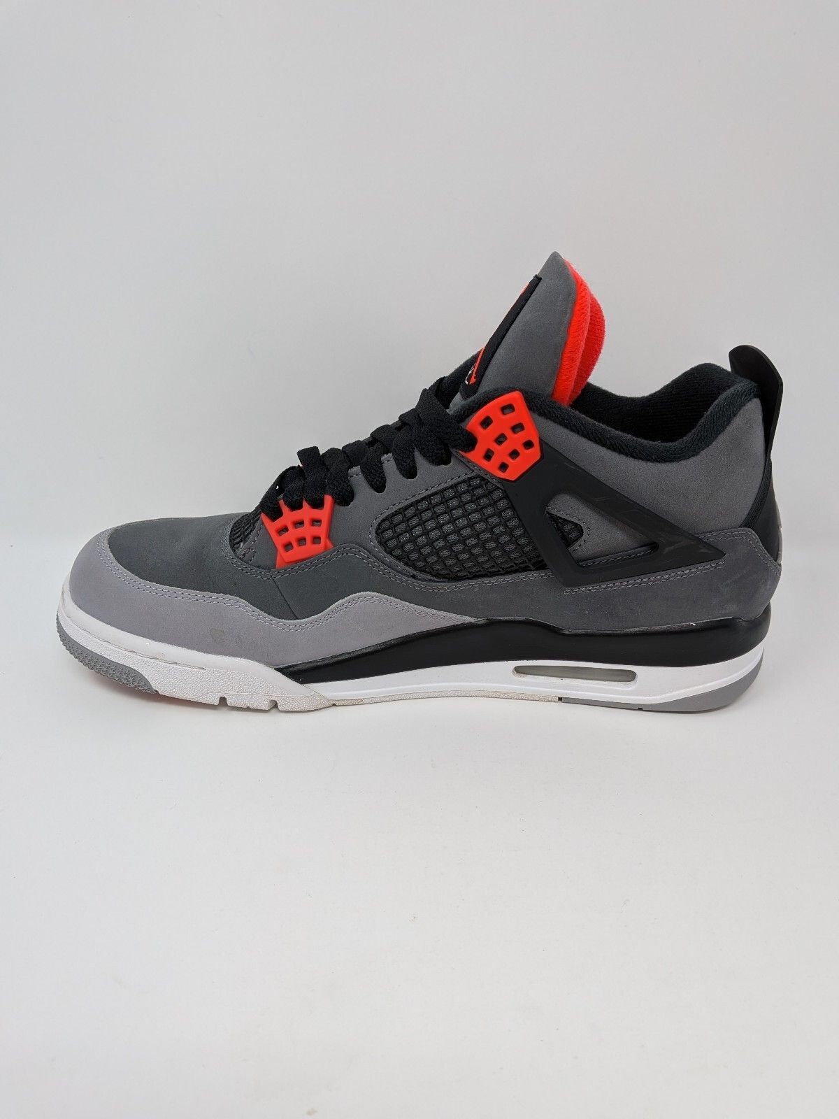 Nike Nike Air Jordan 4 Retro Infrared DH6927-061 2022 OG Box Size US 10 / EU 43 - 11 Thumbnail