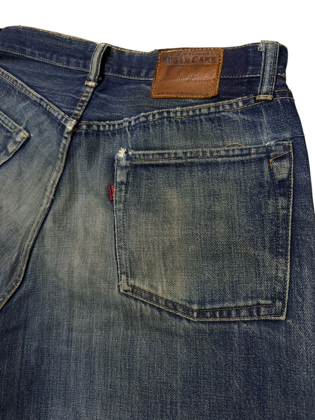 Sugar Cane Vintage 00s Sugar Canes & Co Japan Selvedge Denim Jeans W32 Size US 32 / EU 48 - 9 Thumbnail