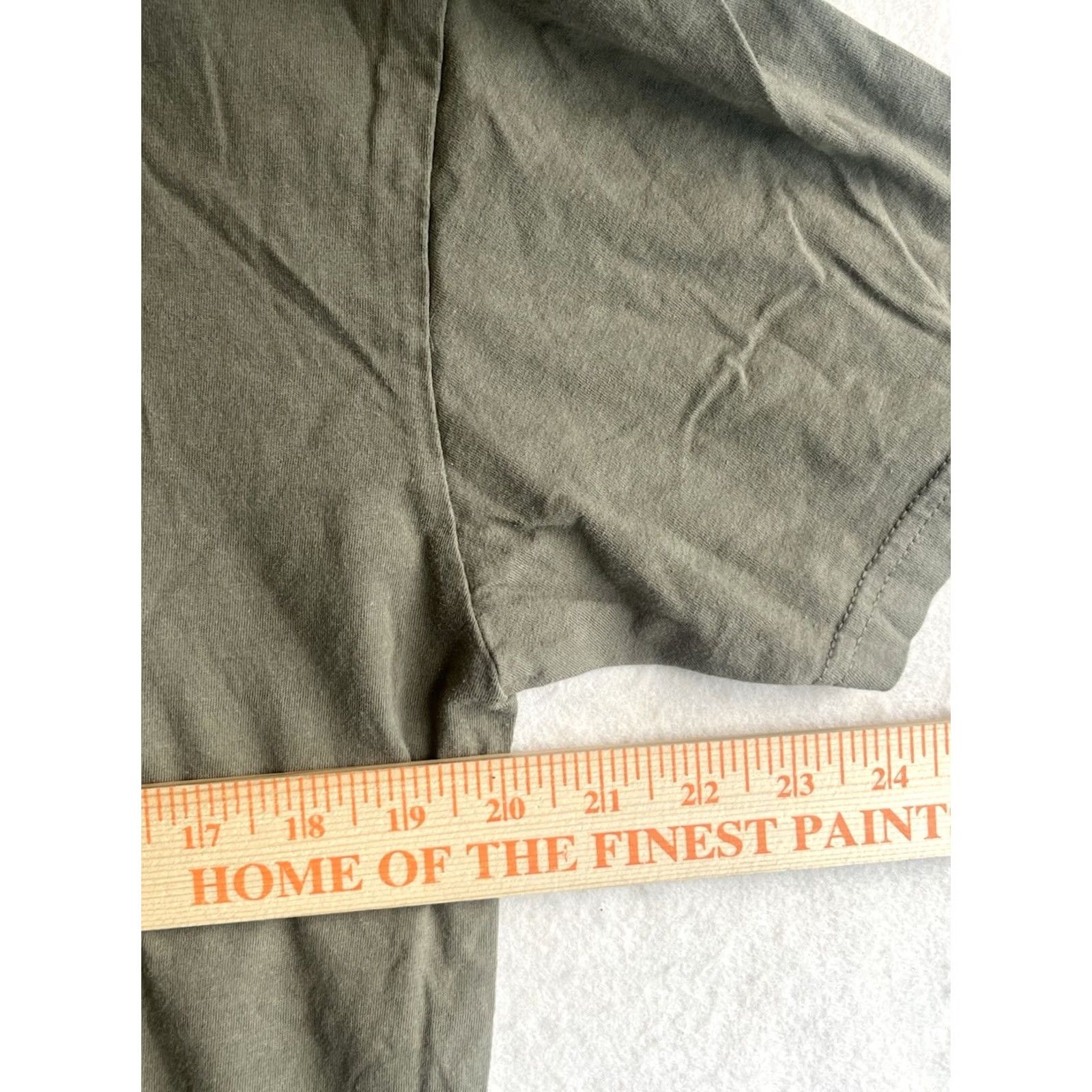 Vintage NUMBER 808 T-Shirt Crew Neck Short Sleeve GREEN L Men Hawaii Size US L / EU 52-54 / 3 - 3 Thumbnail