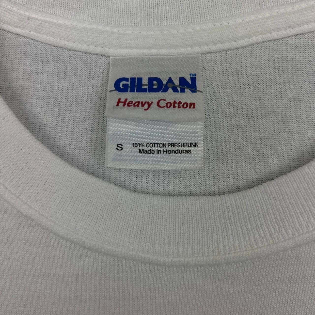 Gildan Kawasaki Motorcycles Shirt Men White Short Sleeve Cotton S Size US S / EU 44-46 / 1 - 3 Thumbnail