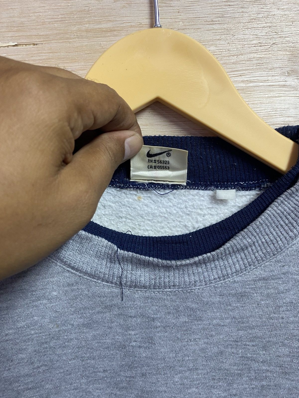Nike Vintage Nike small logo sweatshirt Size US S / EU 44-46 / 1 - 4 Thumbnail