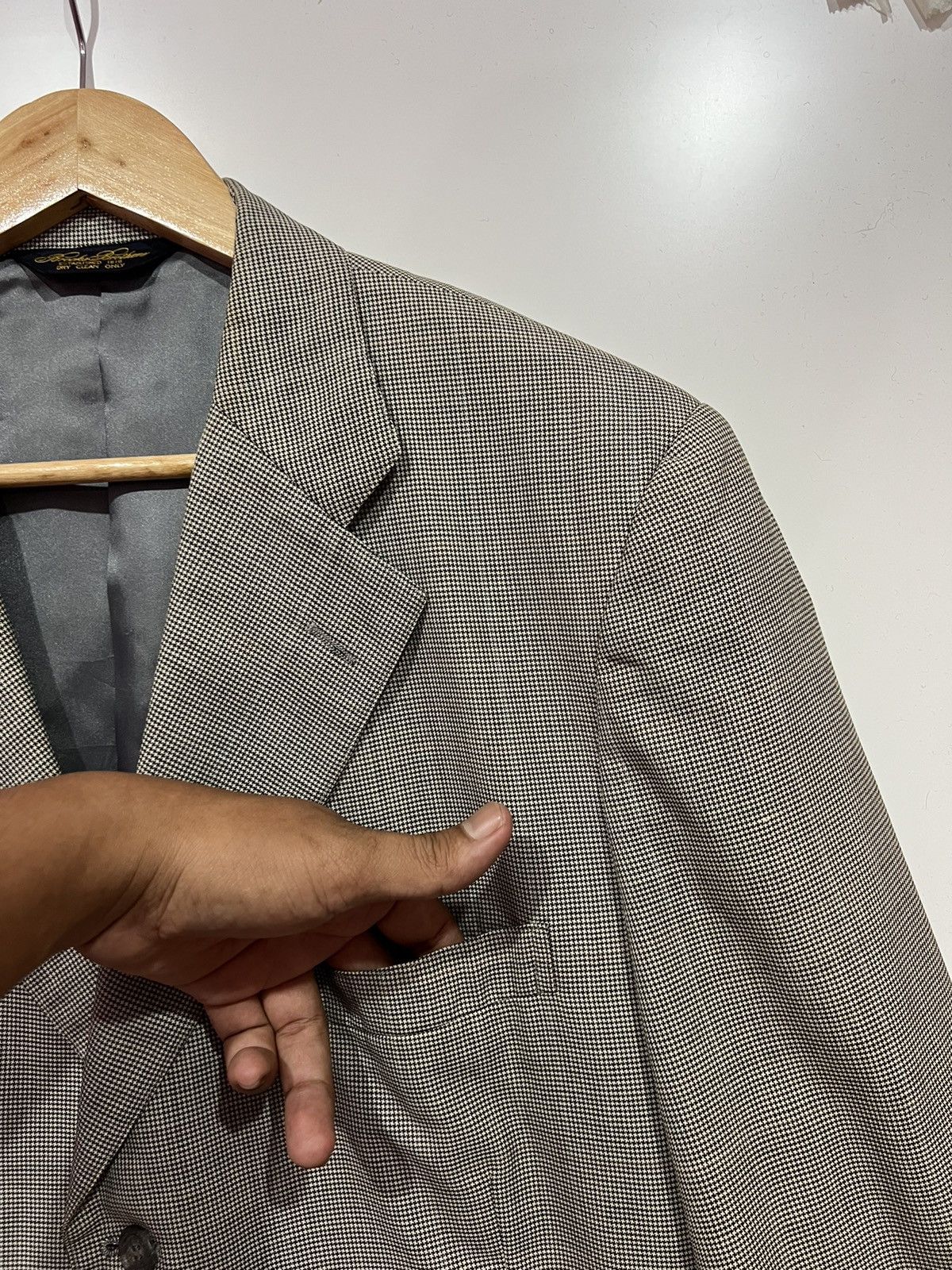 Brooks Brothers 🔥 BROOKS BROTHERS BLAZER JACKET USA Size US L / EU 52-54 / 3 - 5 Thumbnail